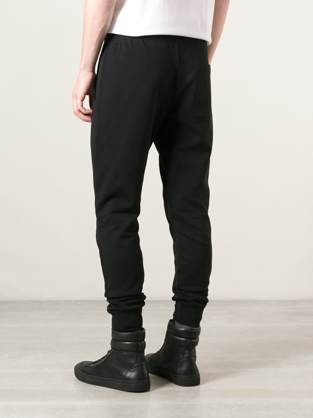 mcq track pants