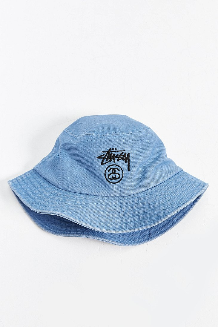 Stussy denim hat Clearance