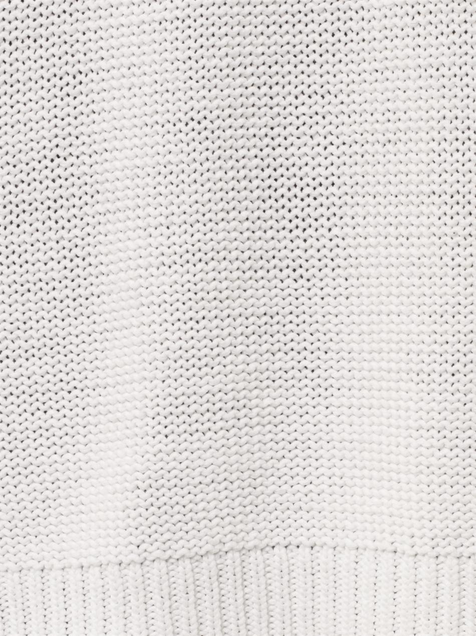 Acne Studios Sade Sweater in White Lyst