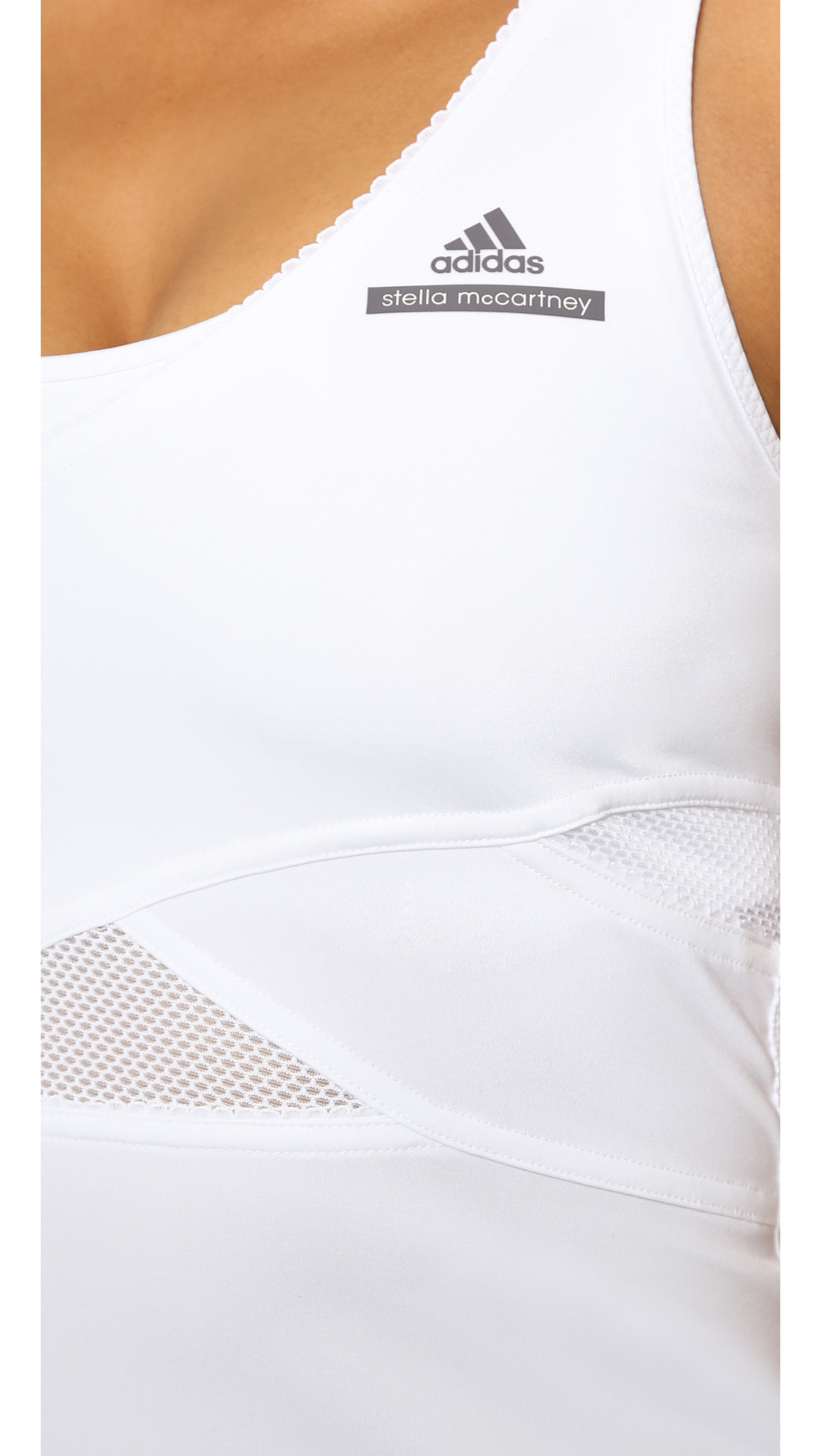 adidas By Stella McCartney Stella Tennis Dress - White | Lyst
