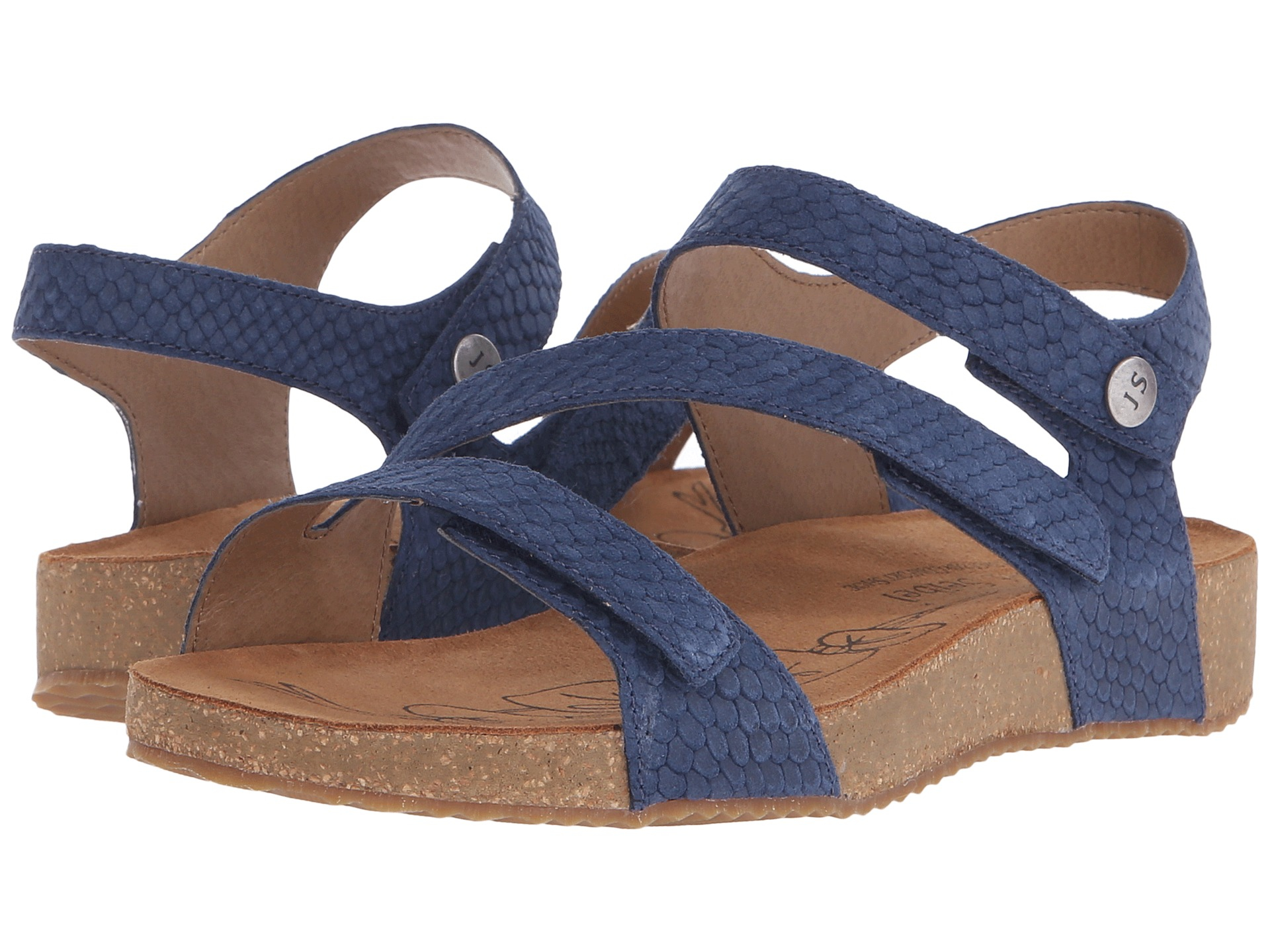 josef seibel tonga 25 triple strap sandals