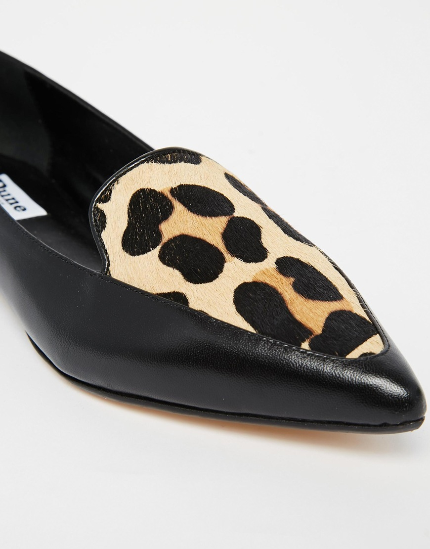 dune pony skin shoes