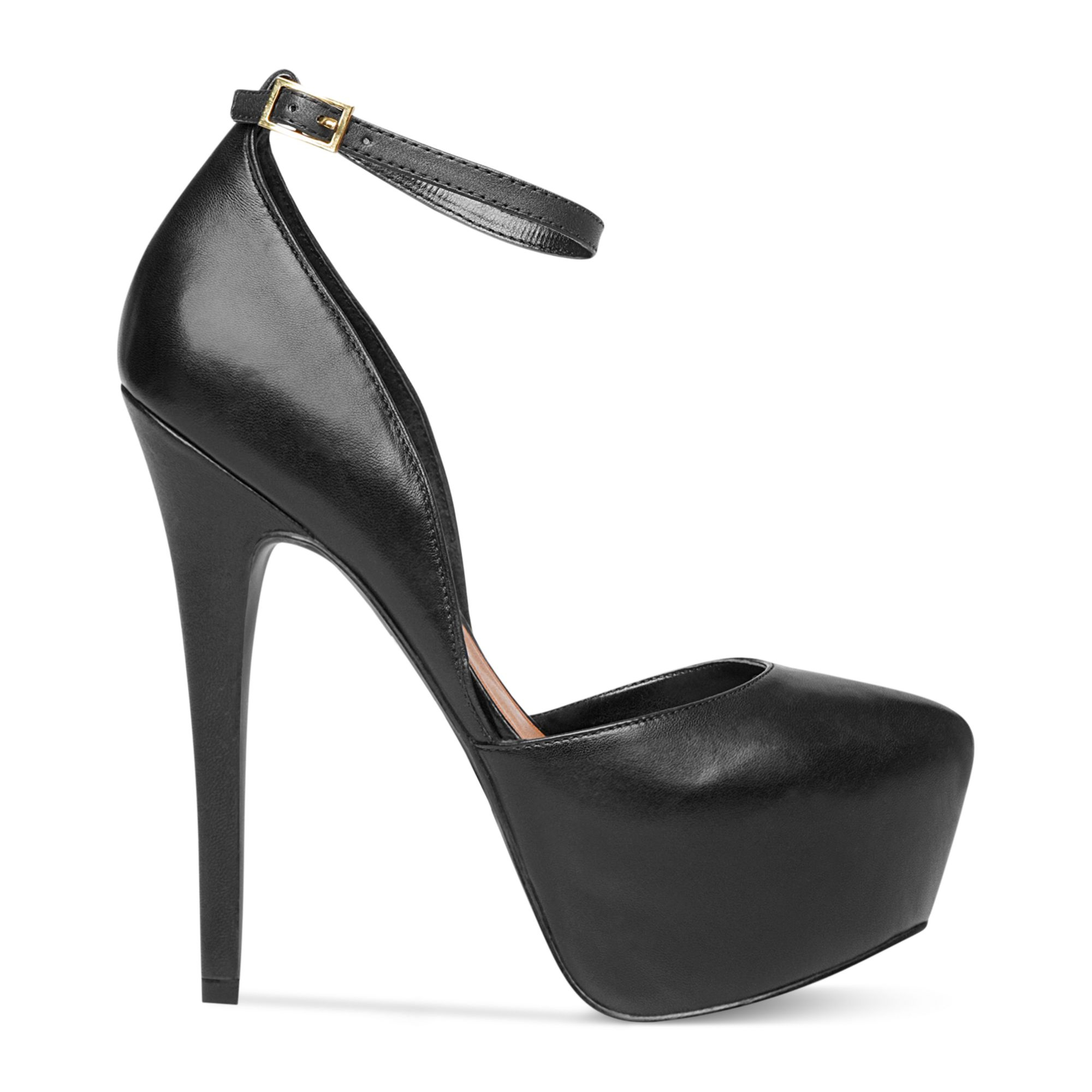 Steve Madden Deeny Platform Pumps In Black Lyst