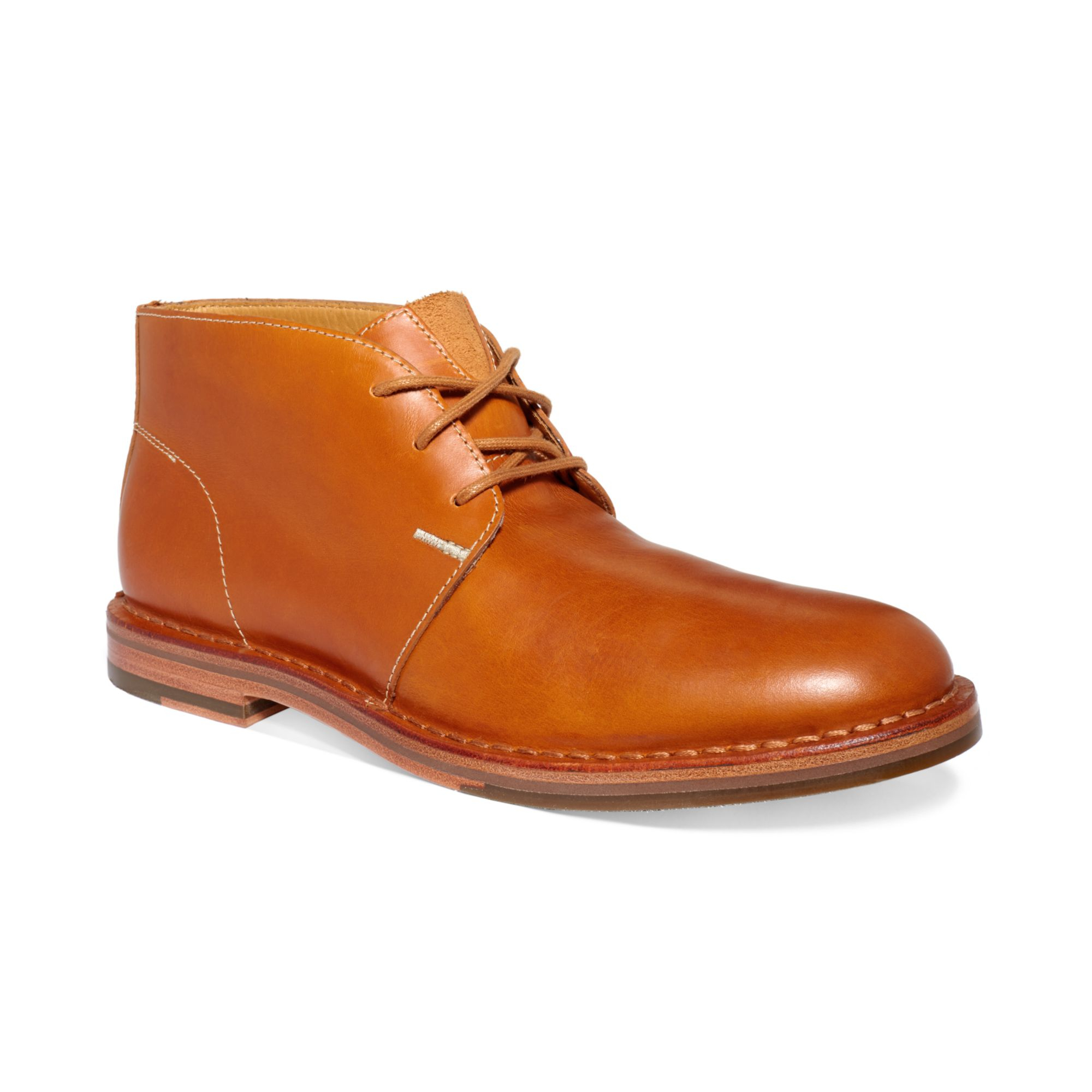 Lyst - Cole Haan Glenn Chukka Boots in Brown for Men