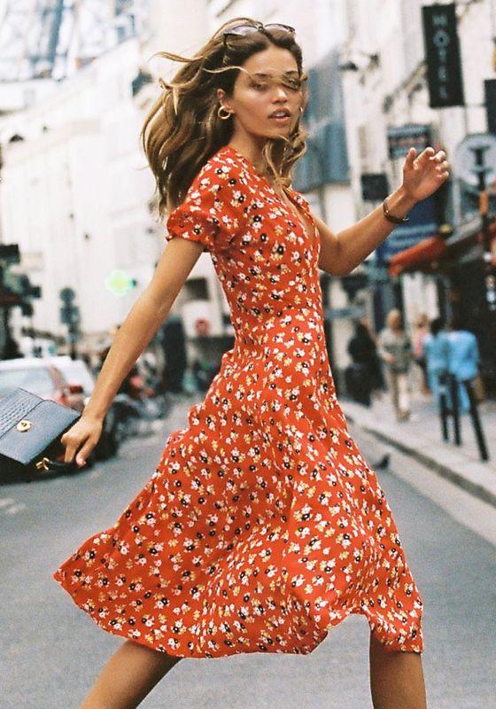 faithfull the brand ari floral midi dress