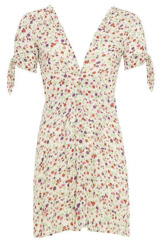 faithfull the brand marianne mini dress