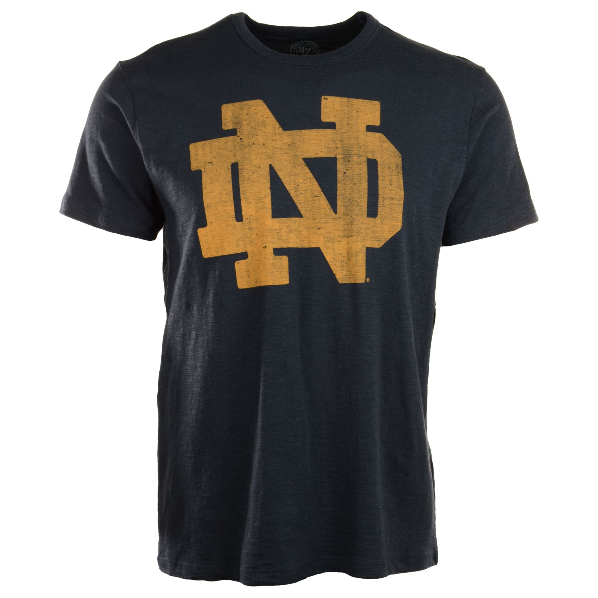 47 brand Men's Shortsleeve Notre Dame Fighting Irish Scrum Tshirt in