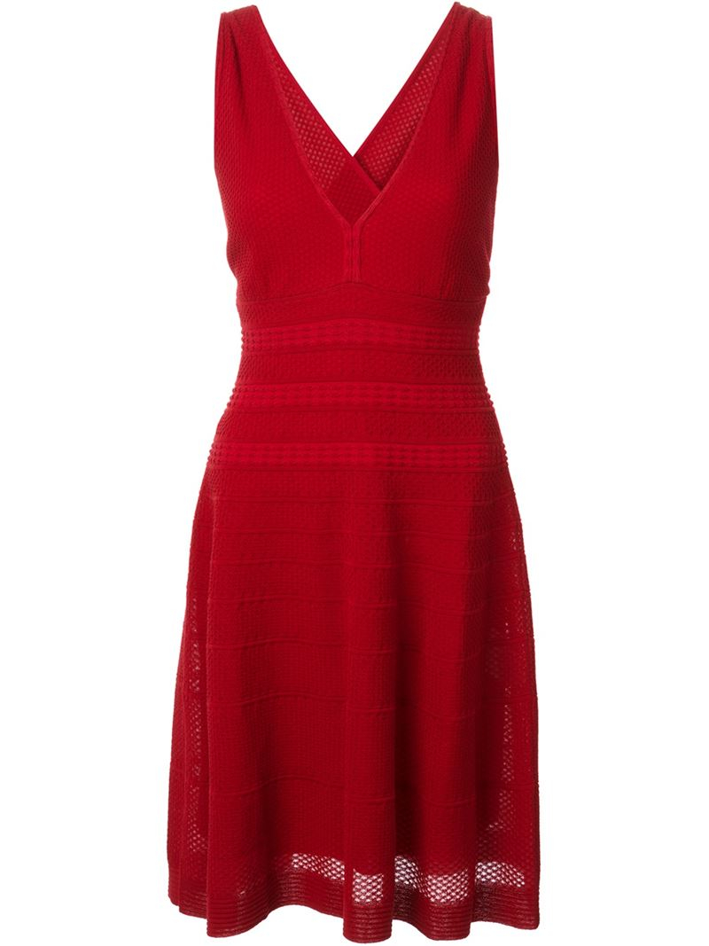 missoni red dress