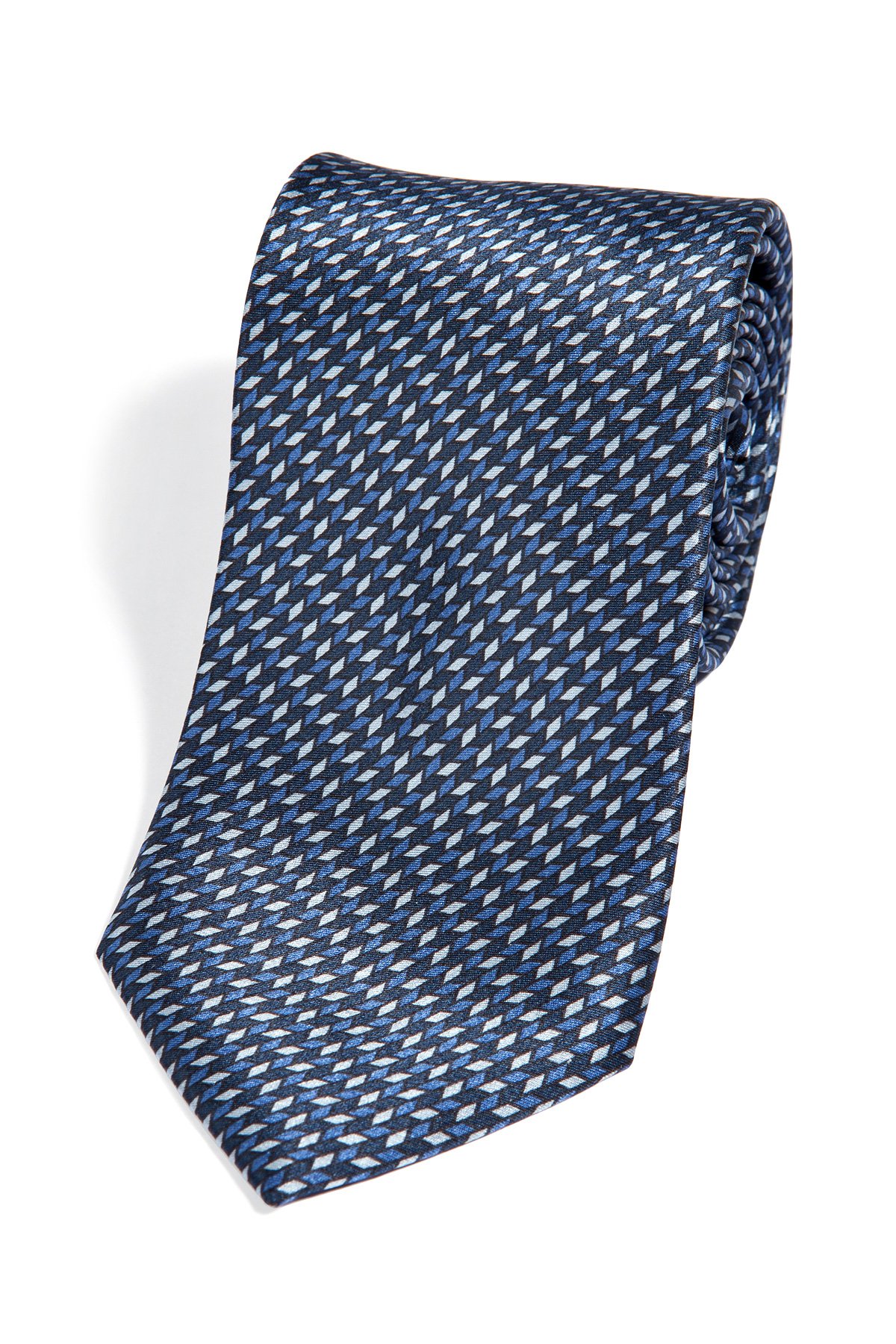 Brioni Printed Silk Tie - Blue in Blue for Men | Lyst