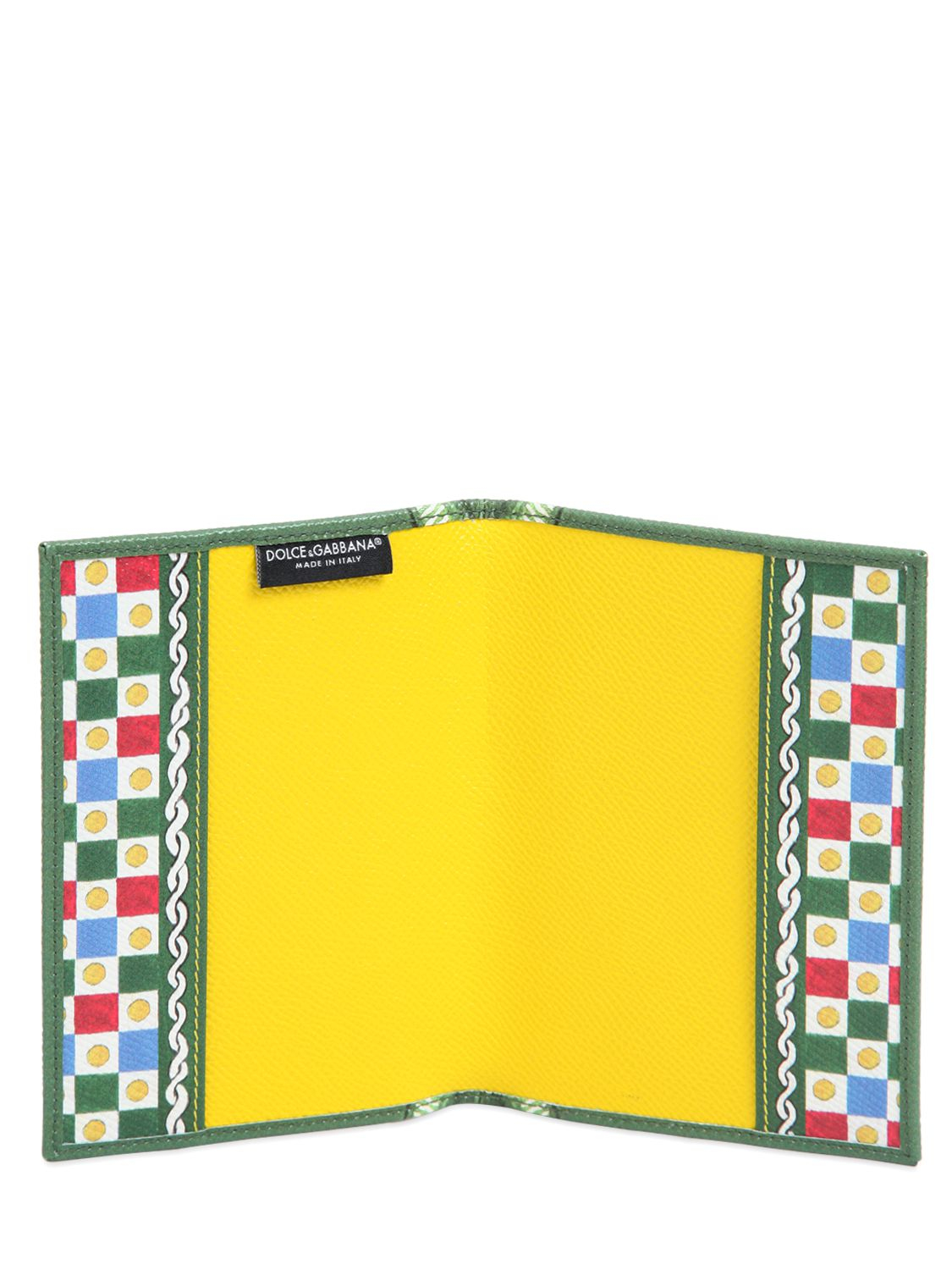 dolce and gabbana passport cover