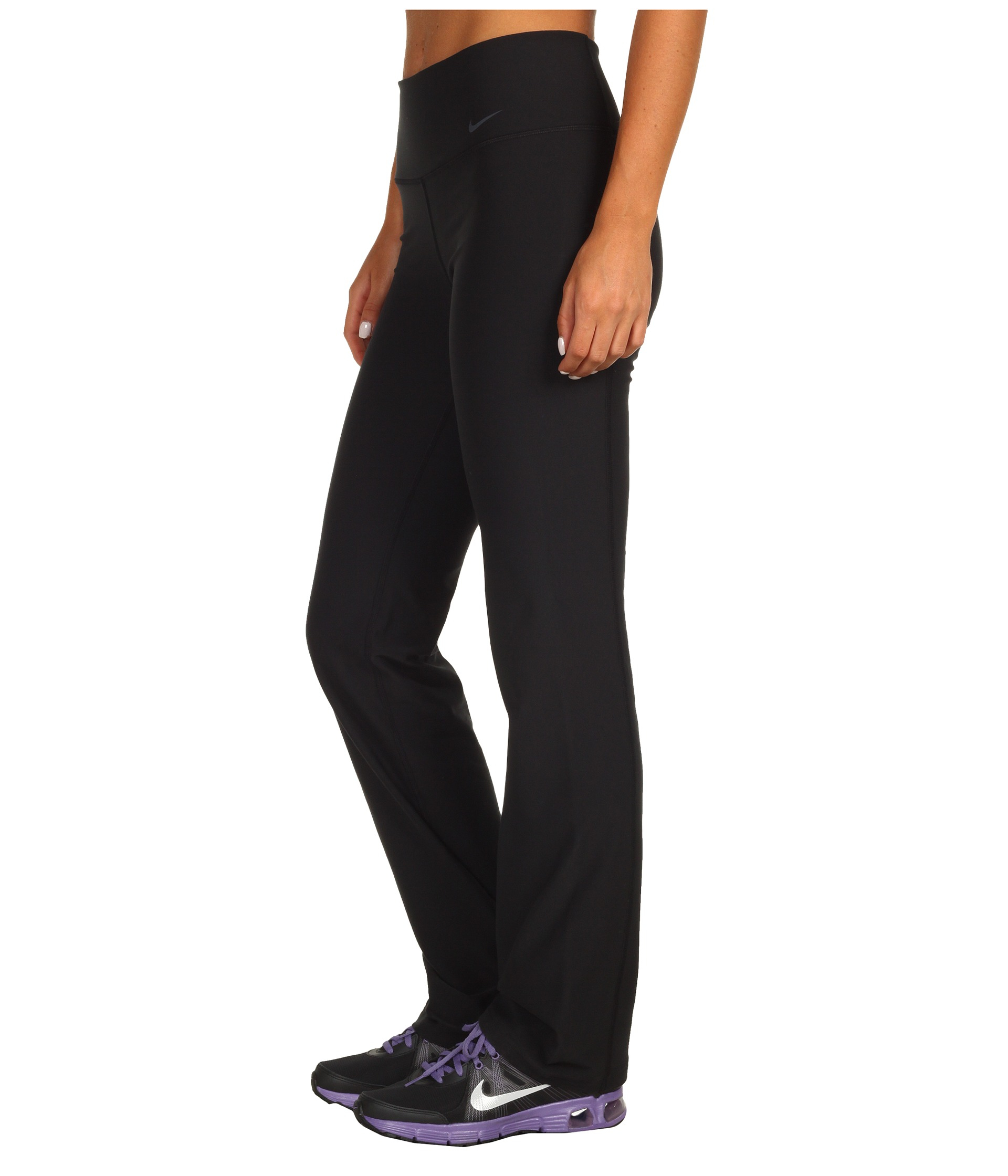 Nike Legend 2.0 Slim Poly Pant in Black | Lyst