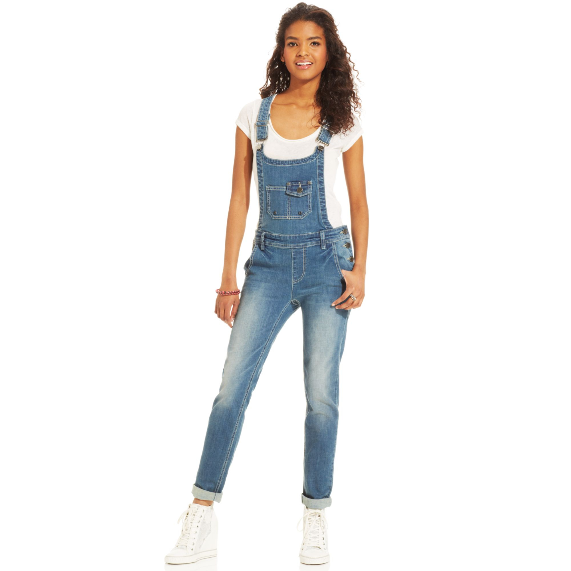 jean jumpsuits for juniors
