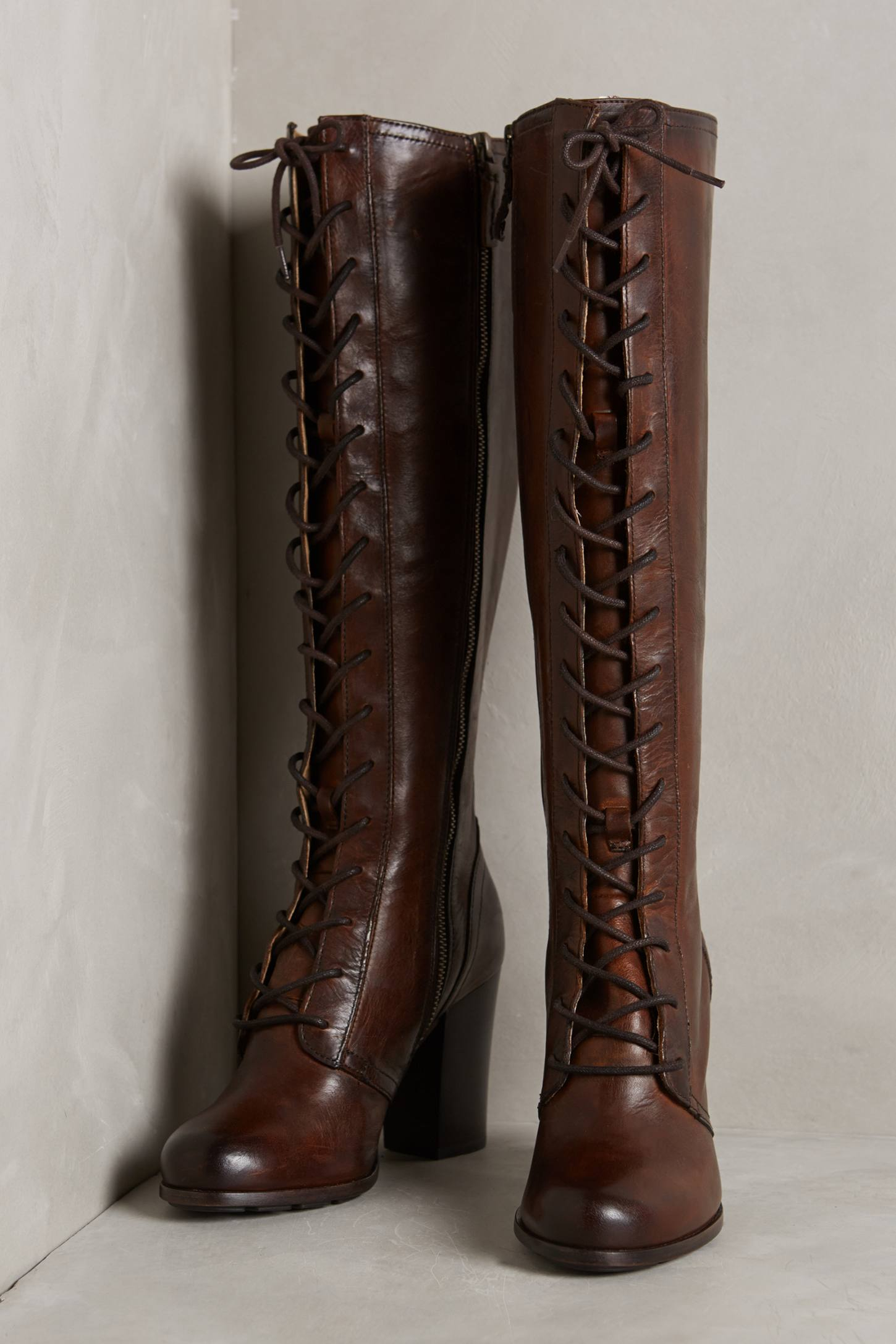 Brown Suede Tall Boots Ladies | Division of Global Affairs