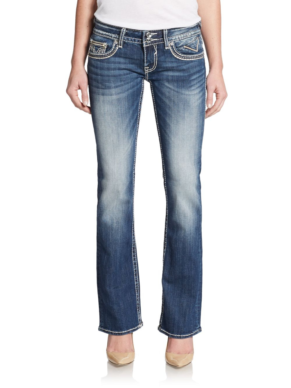 vigoss dublin bootcut jeans