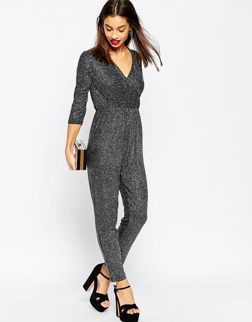 glitter 70s jumpsuit