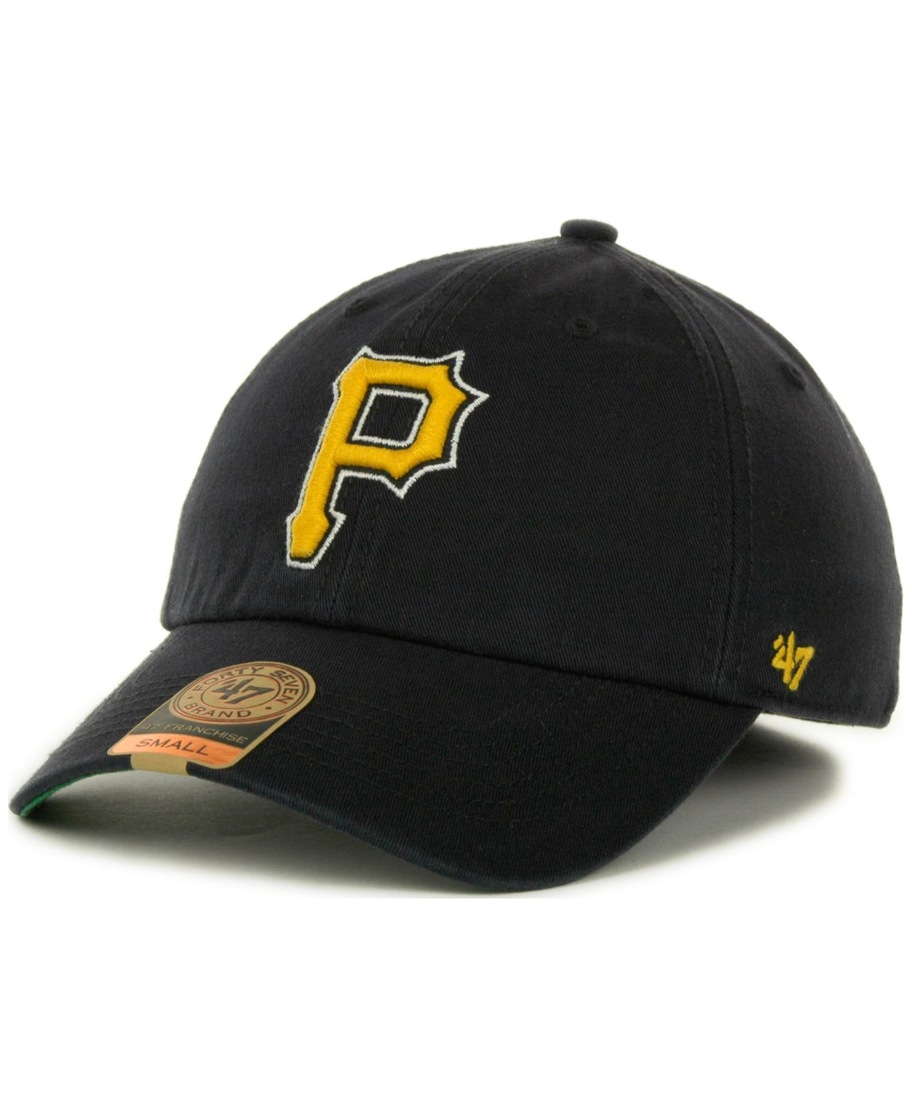 Lyst - 47 Brand Pittsburgh Pirates '47 Franchise Cap in Black for Men