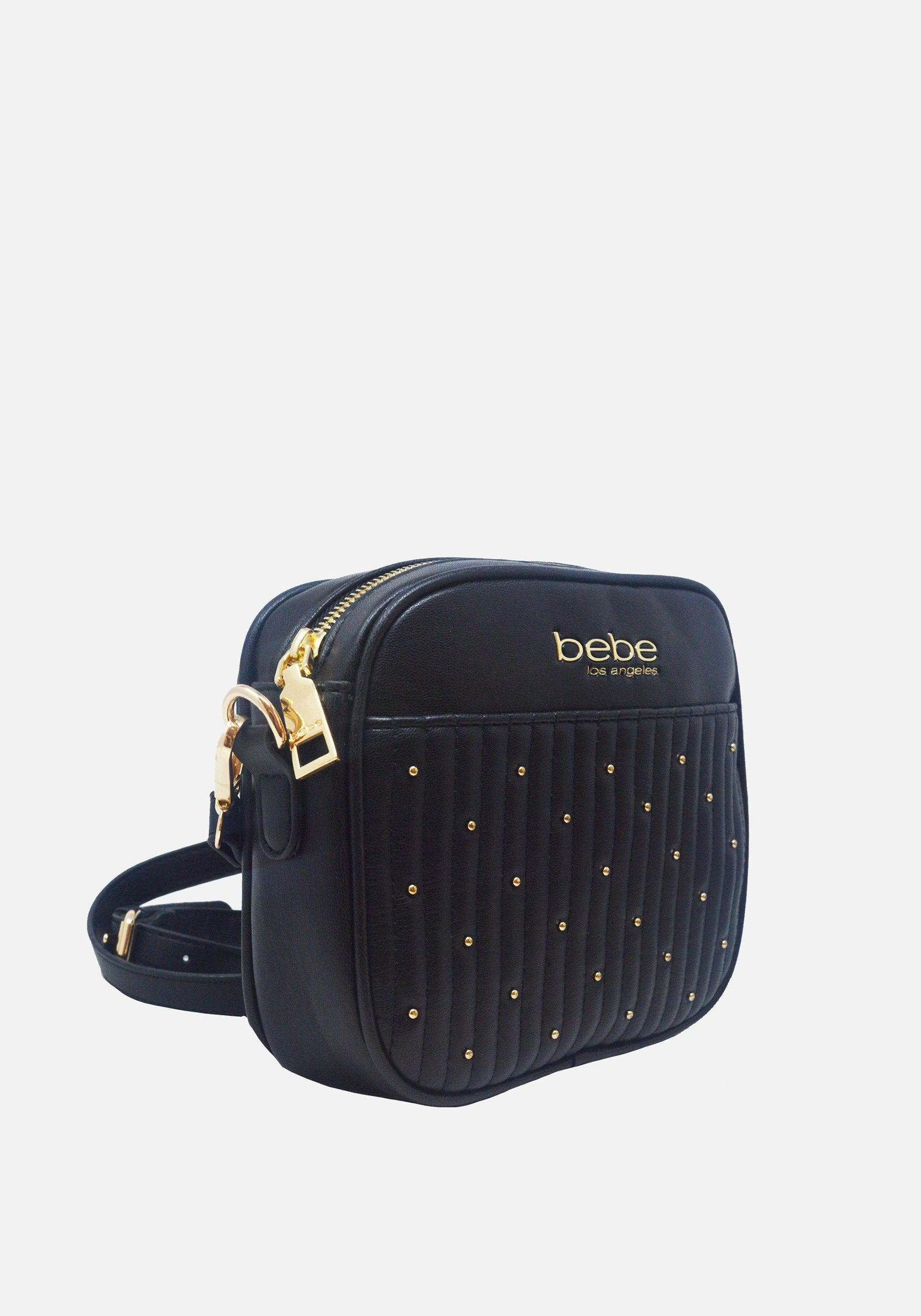 Bebe Aliah Camera Crossbody In Black Lyst Bebe Aliah Camera Crossbody In Black Lyst