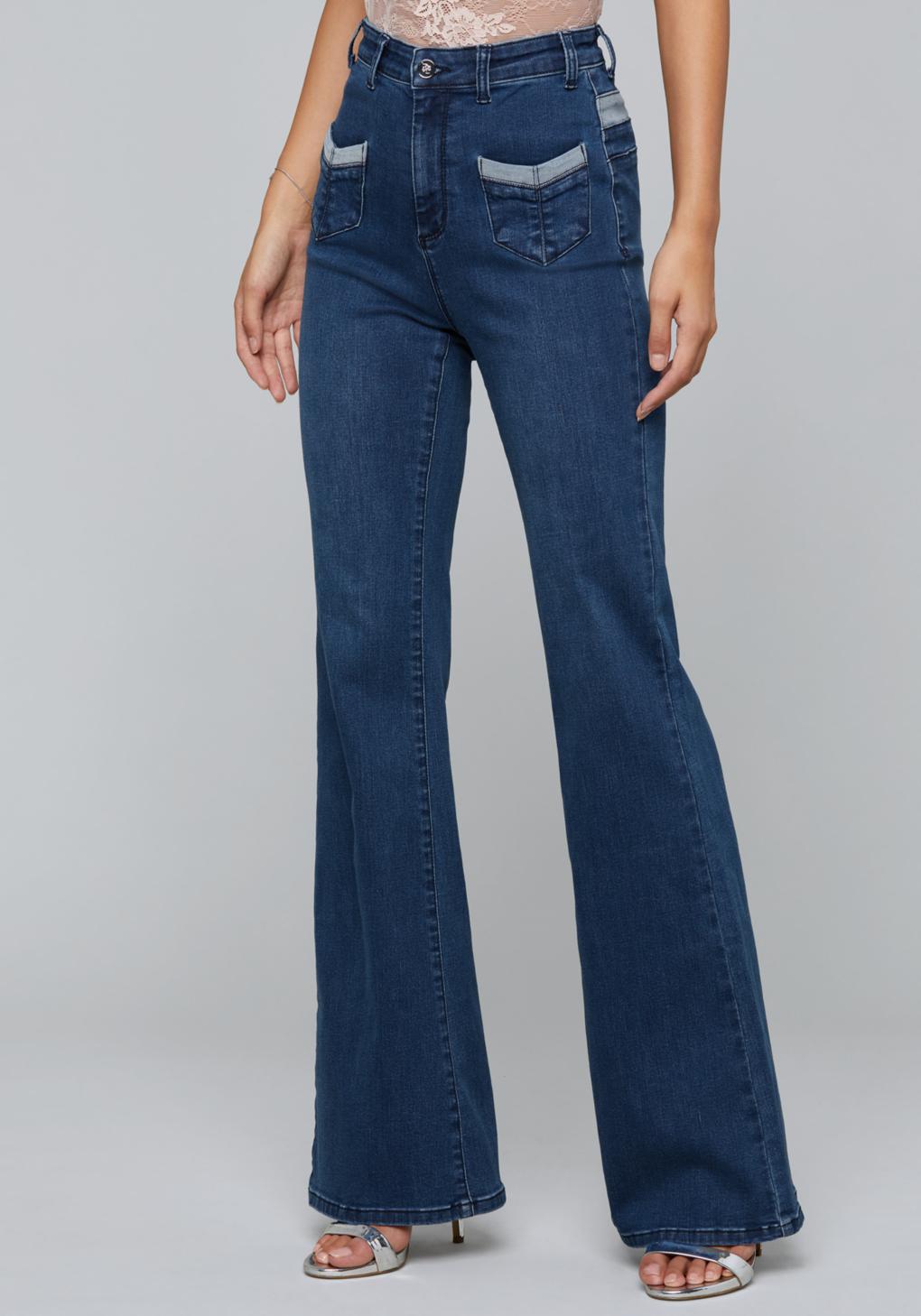 bebe flare jeans