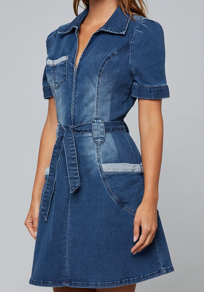ally denim dress