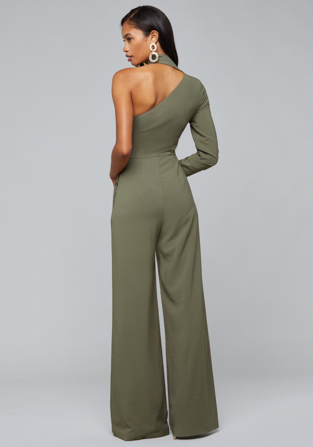 one arm jumpsuit