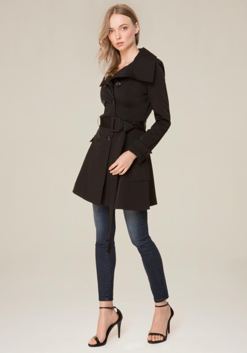 bebe trench dcoat bebe trench dcoat