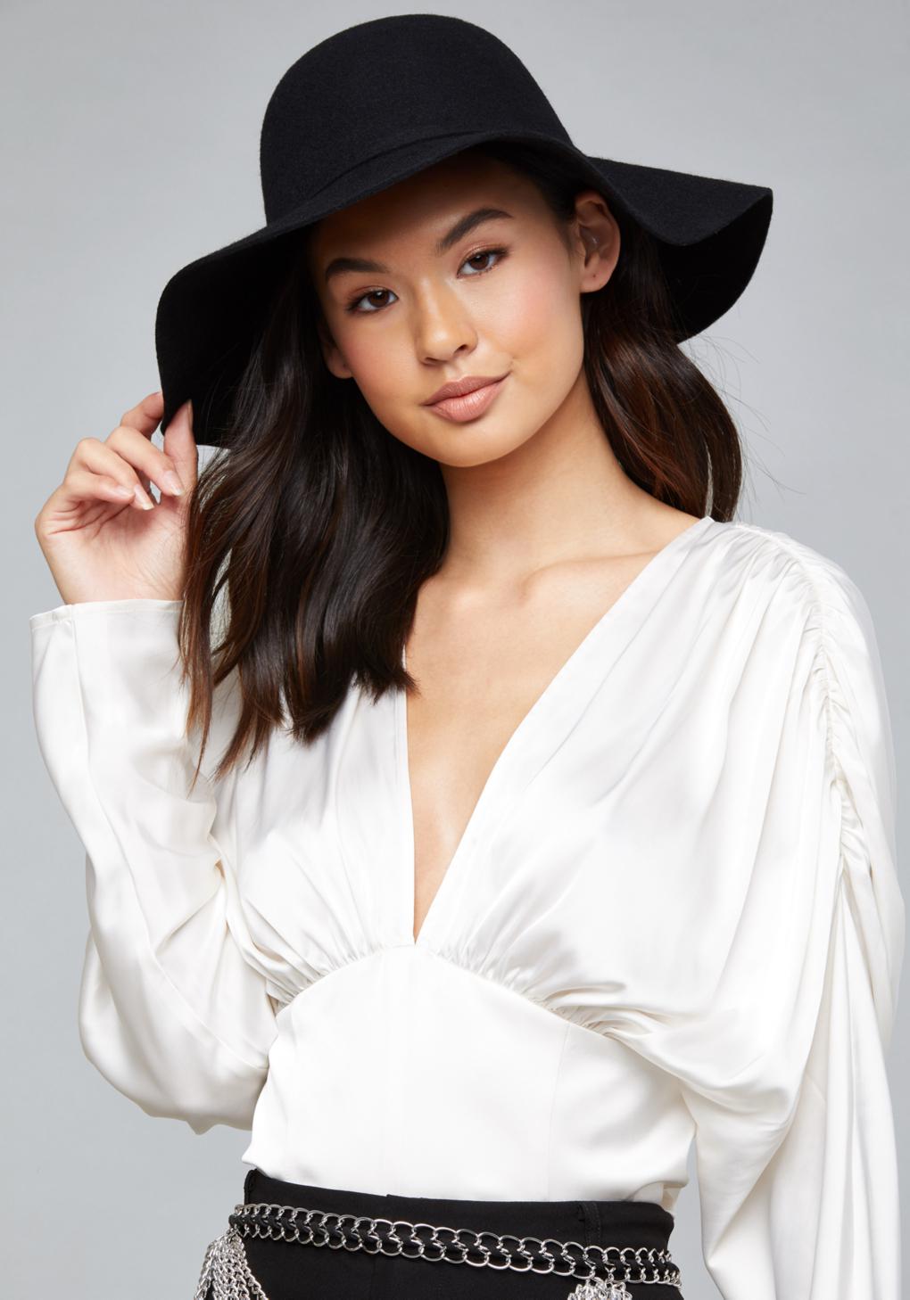 Felt floppy hat Clearance