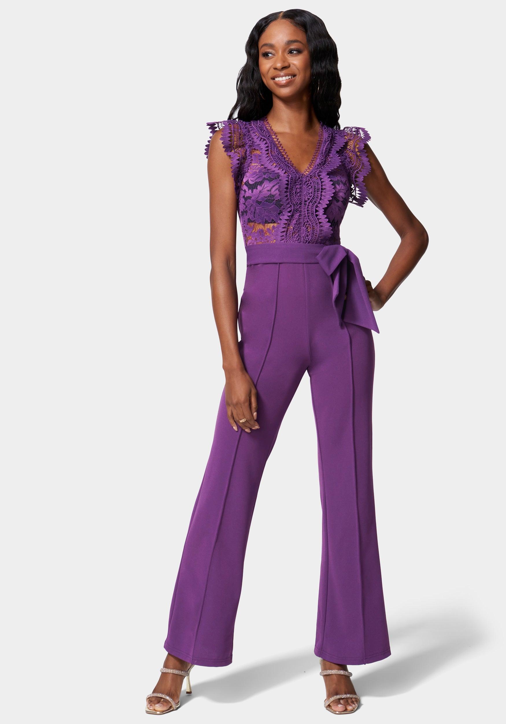 Top 75+ lavender jumpsuit outfit latest - ceg.edu.vn