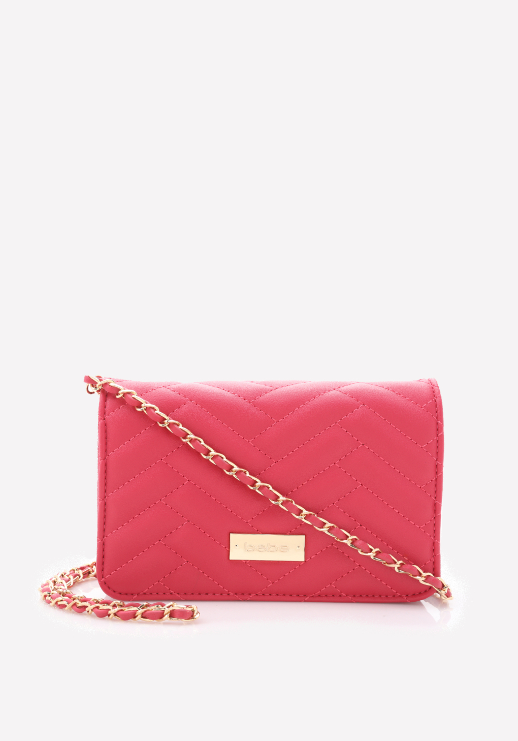 Bebe Sophia Crossbody Bag In Pink Lyst