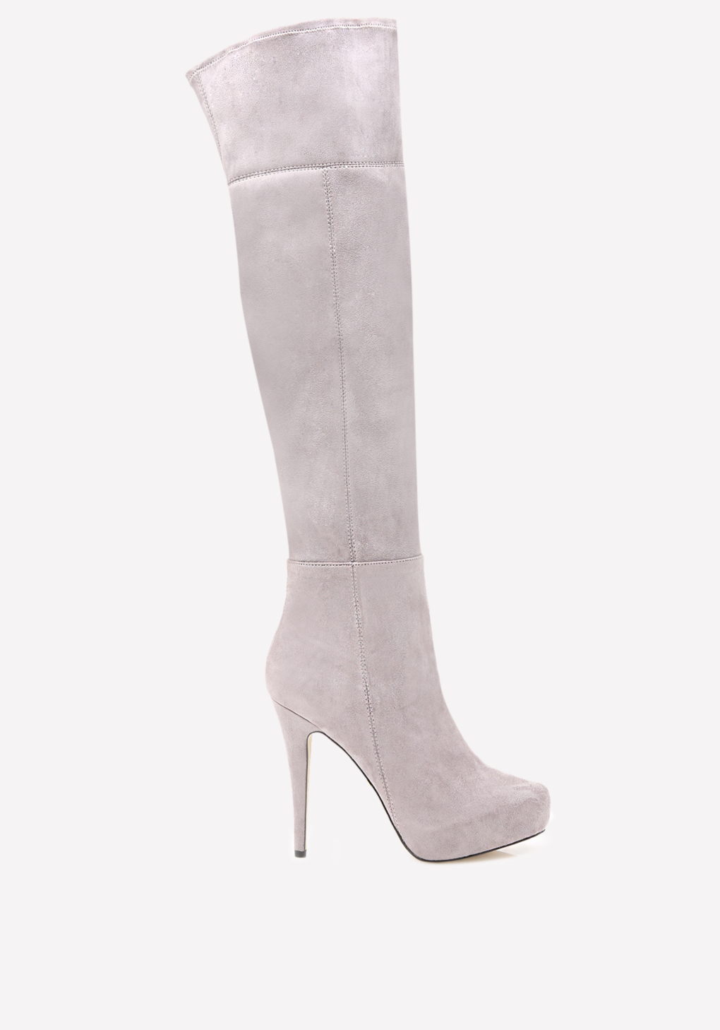 bebe boots over the knee