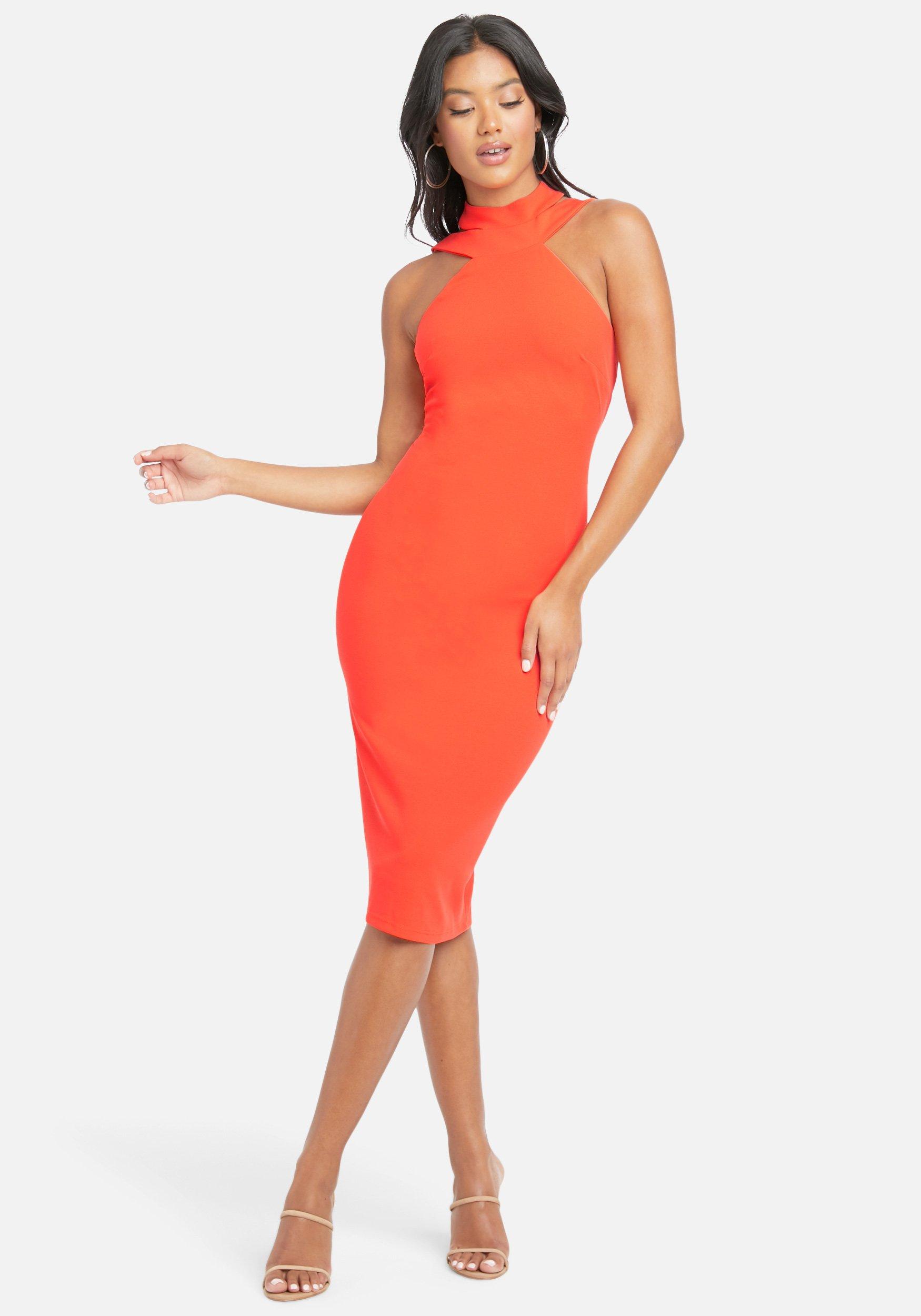 halter bodycon