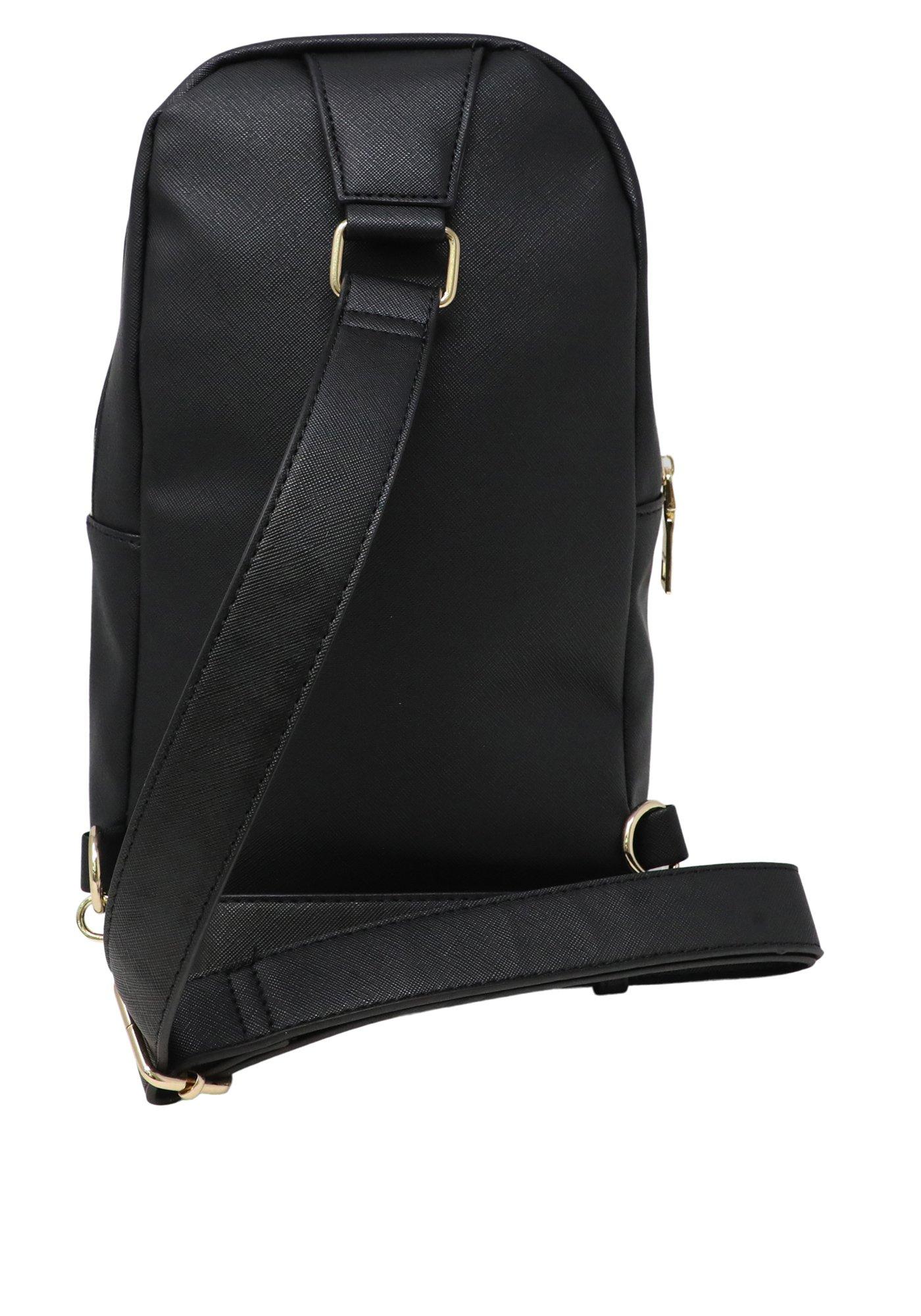Bebe Yolanda Sling Backpack In Black Lyst