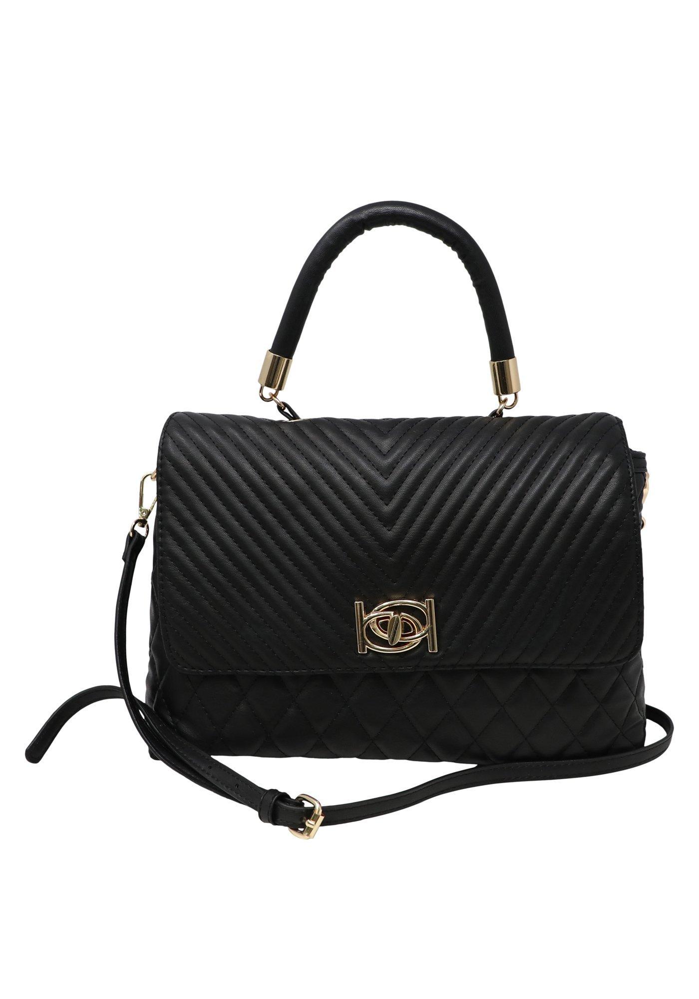 Bebe Winnie Shoulder Bag In Black Lyst