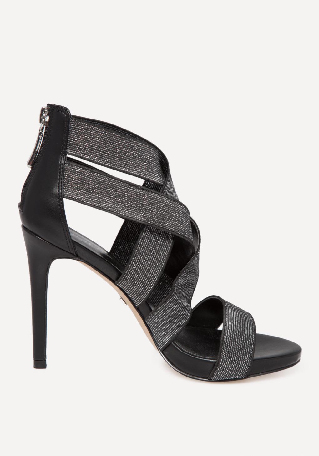 bebe strappy heels