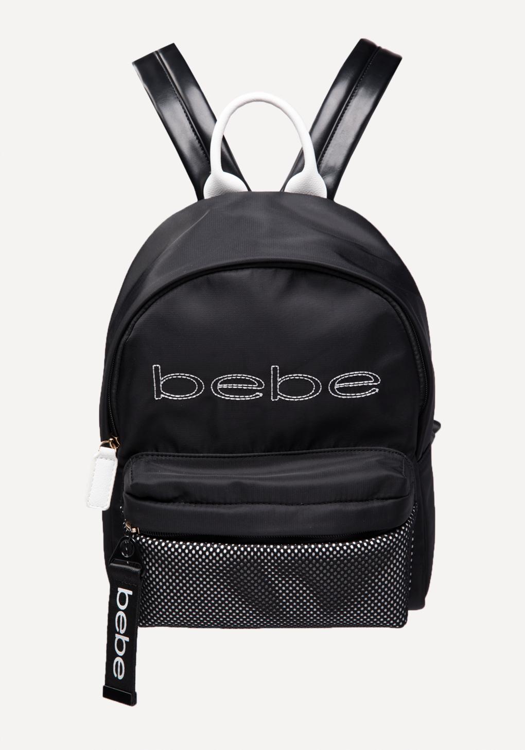black bebe backpack