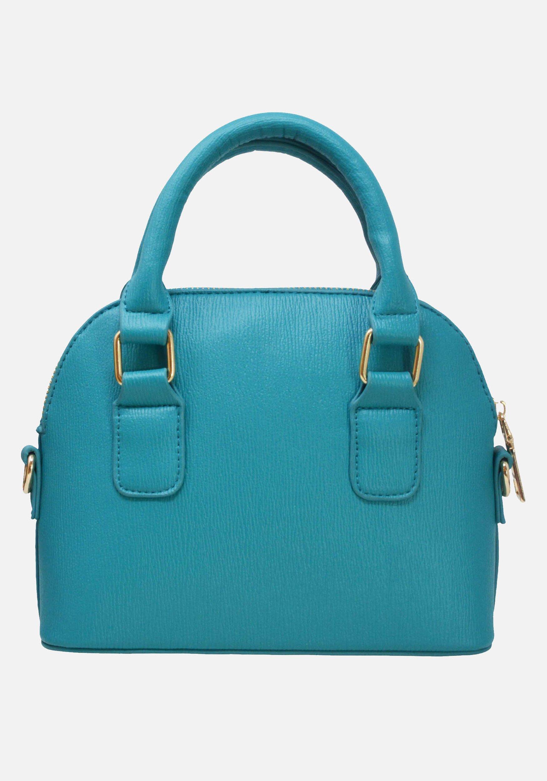 Bebe Sarah Mini Dome In Teal Blue Lyst Bebe Sarah Mini Dome In Teal Blue Lyst