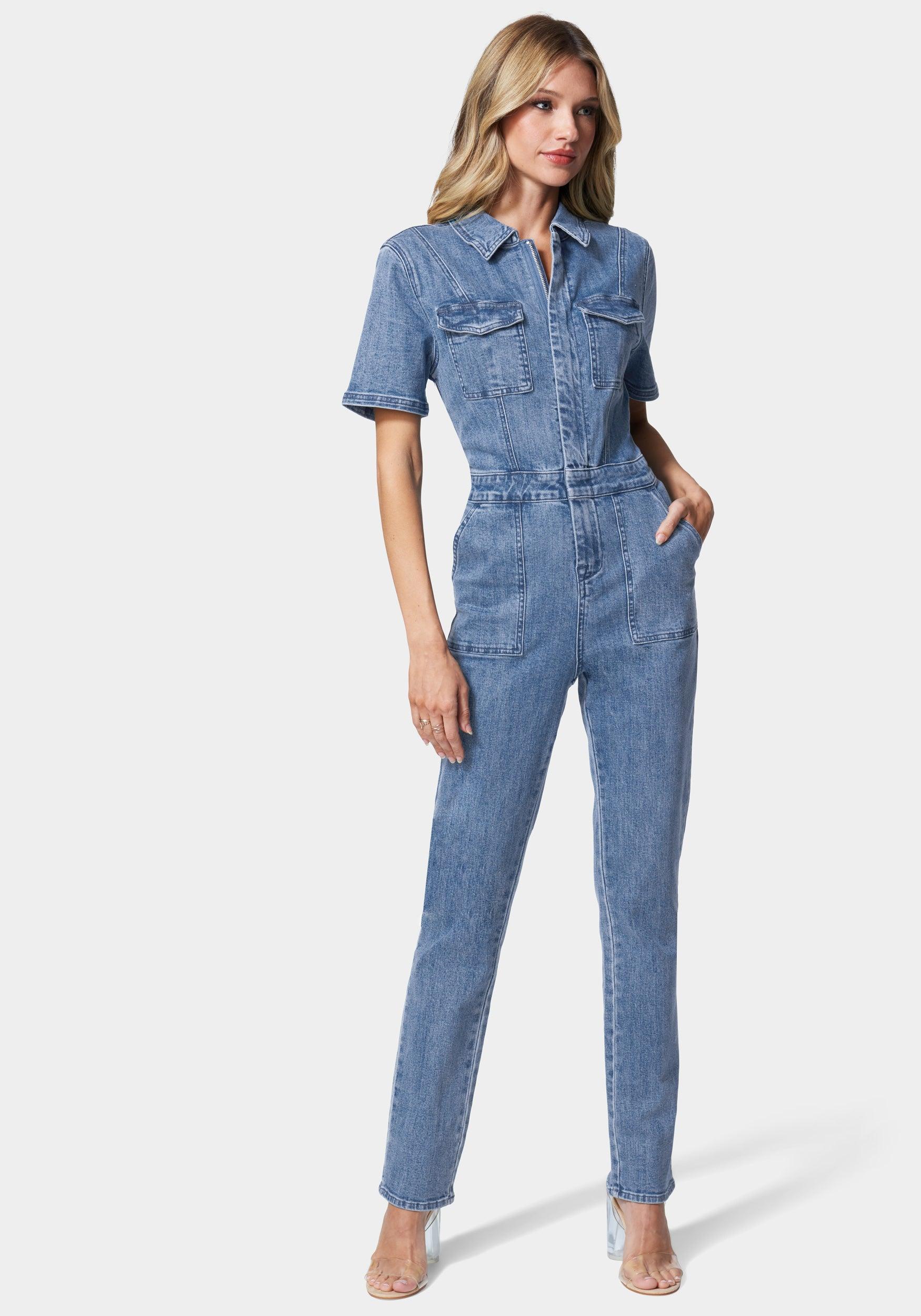 Jean Jumpsuits For Women