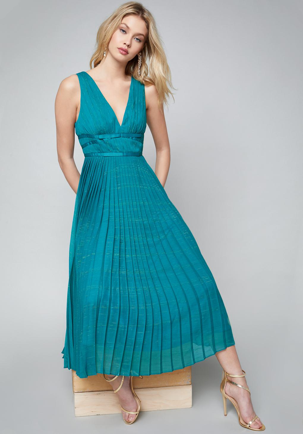 abigail chiffon dress