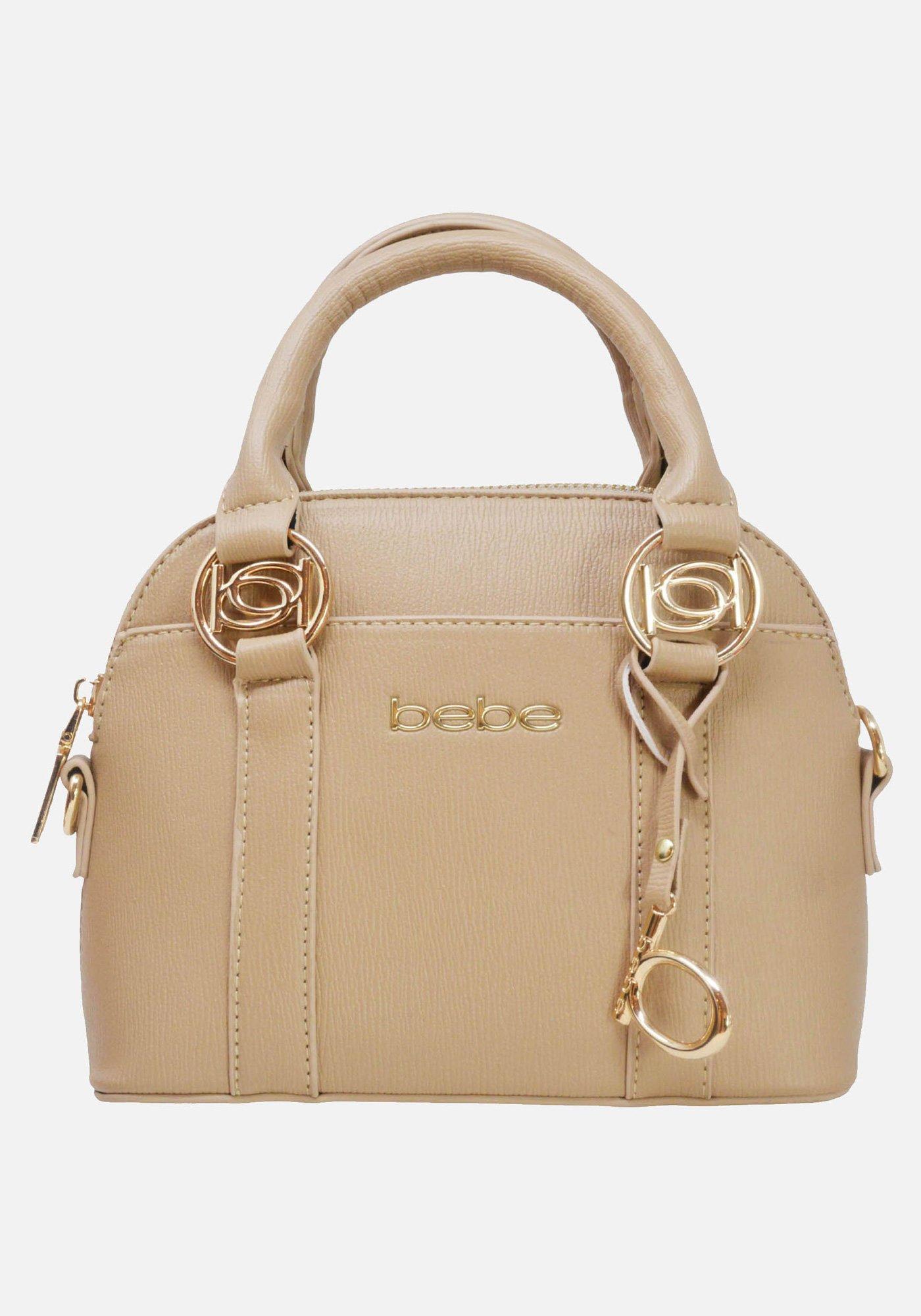 Bebe Sarah Mini Dome In Beige Natural Lyst Bebe Sarah Mini Dome In Beige Natural Lyst
