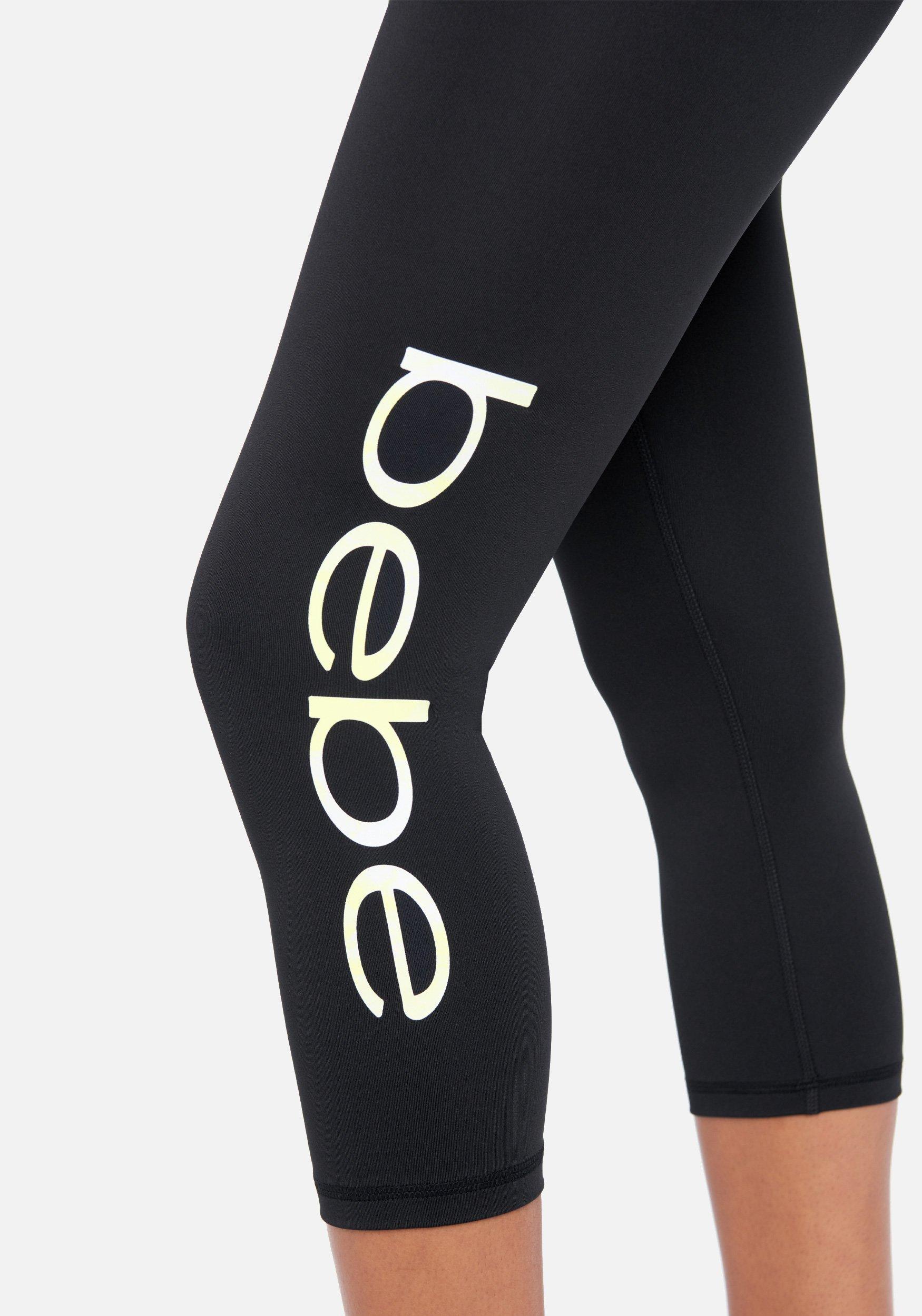 Bebe Sport Tie Dye Logo Capri Lyst Bebe Sport Tie Dye Logo Capri Lyst
