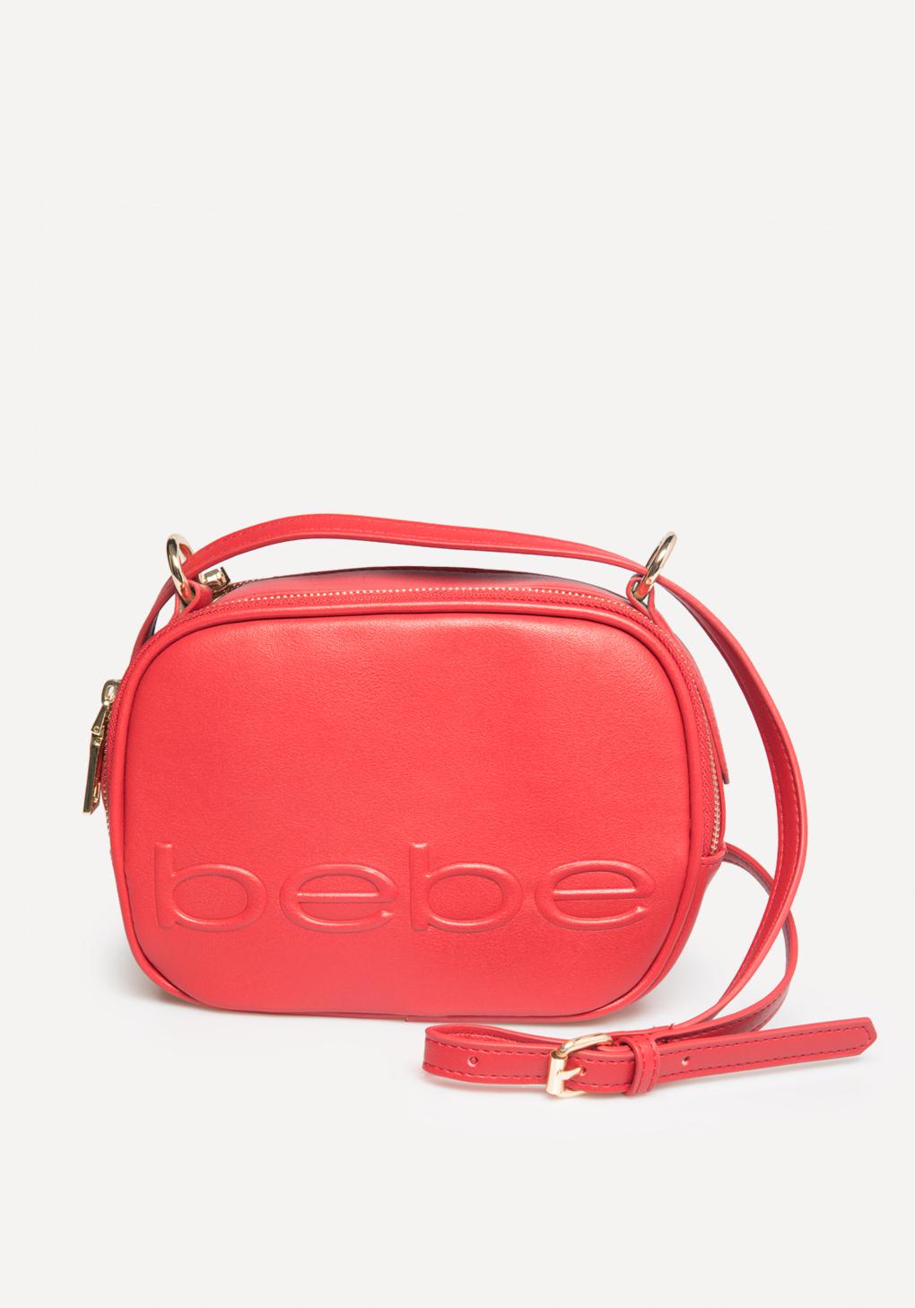 Bebe red purse new arrivals