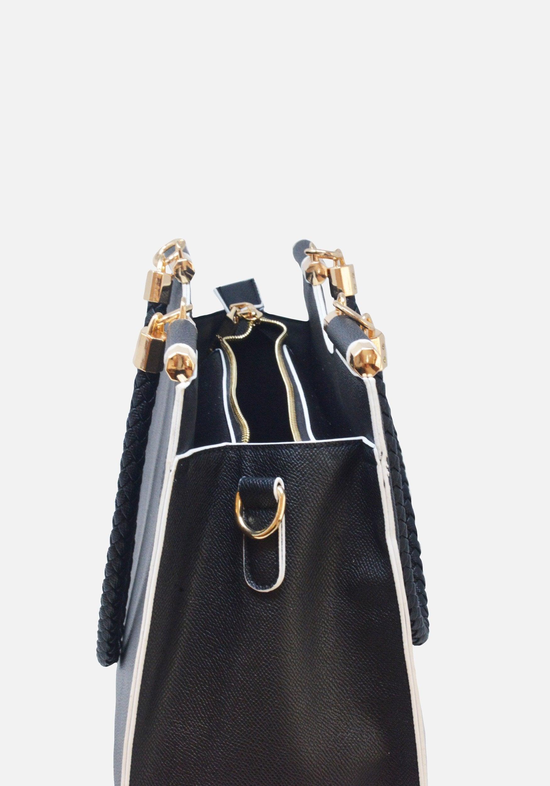 Bebe Kate Mini Shopper in Black | Lyst