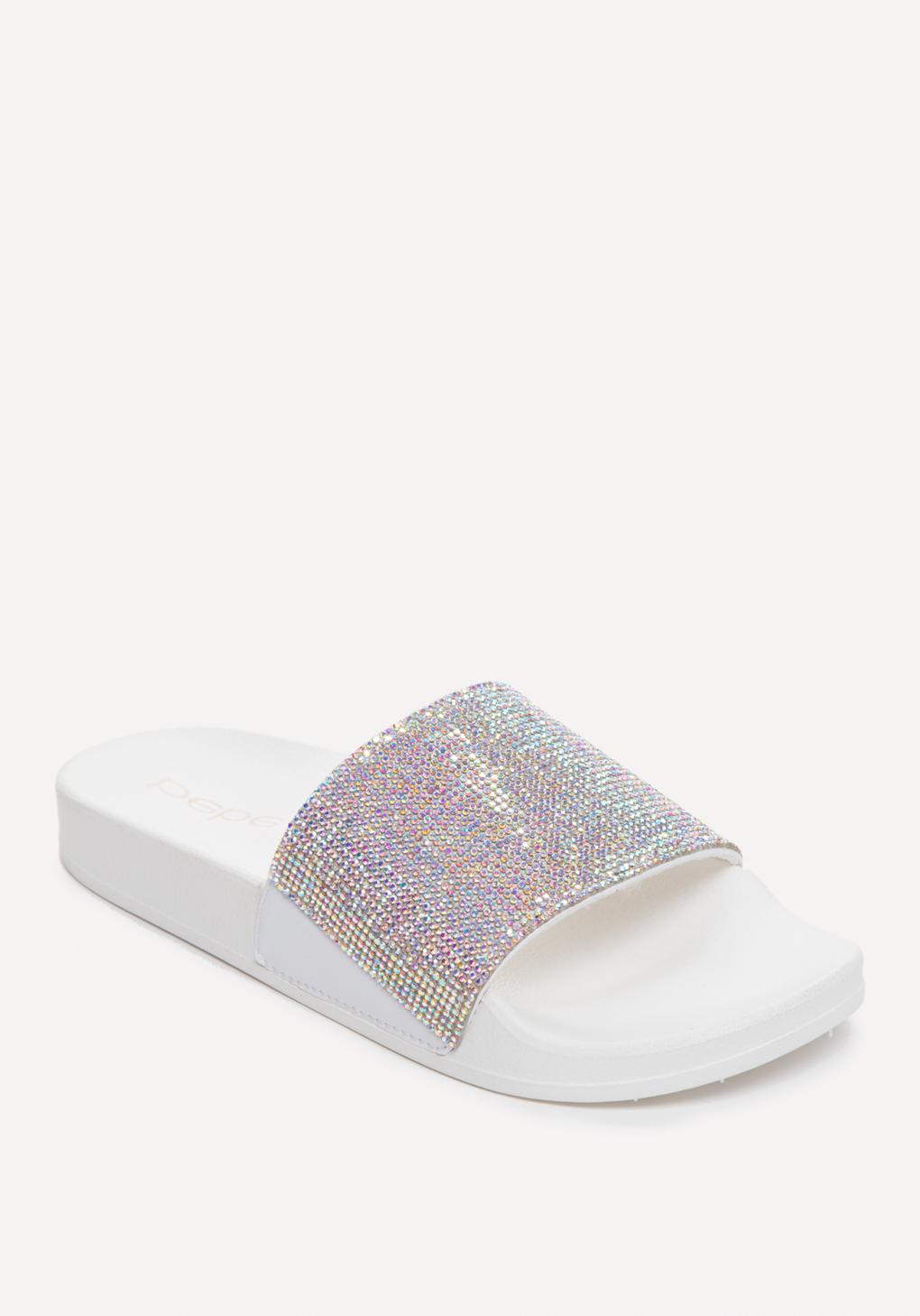 bling pool slides