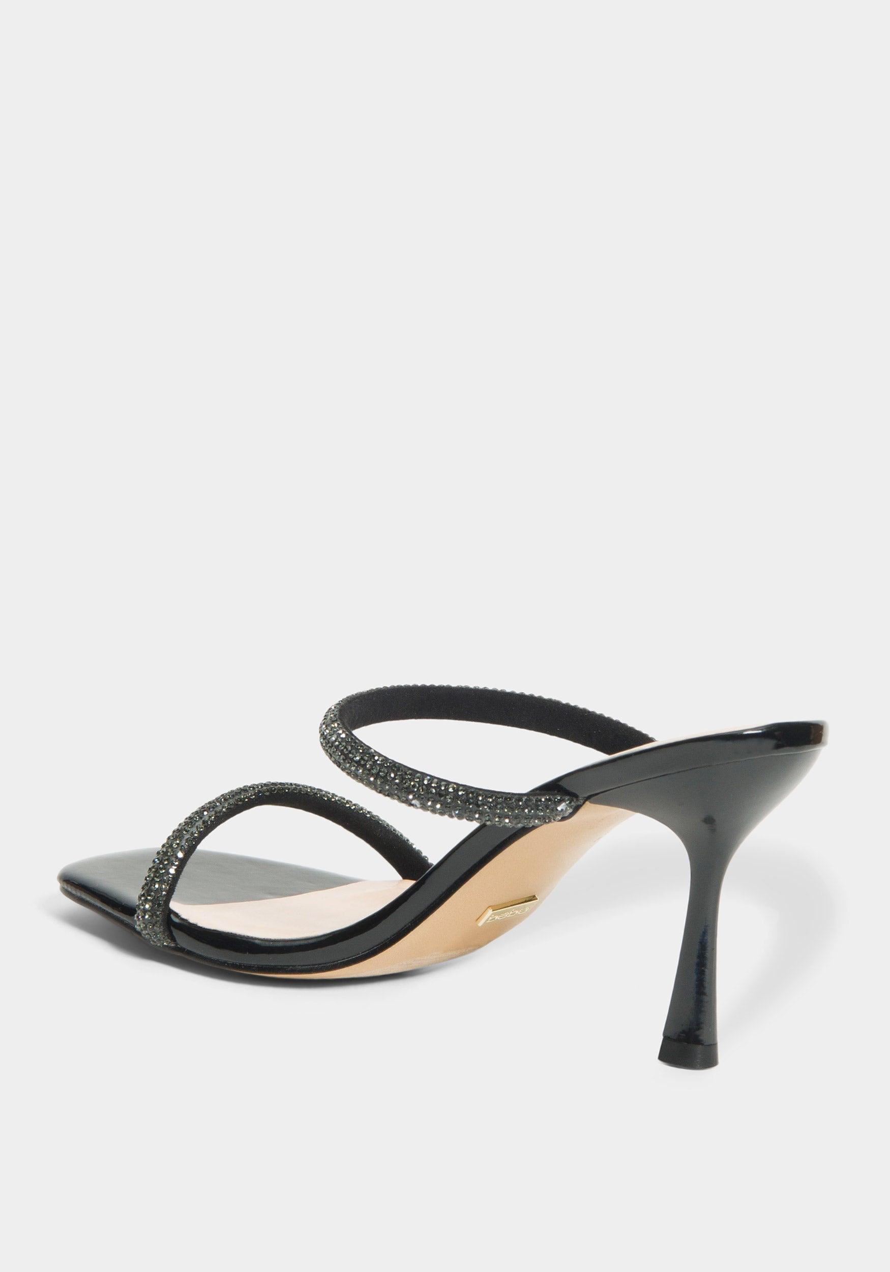 Bebe Camilah Heels in Black | Lyst