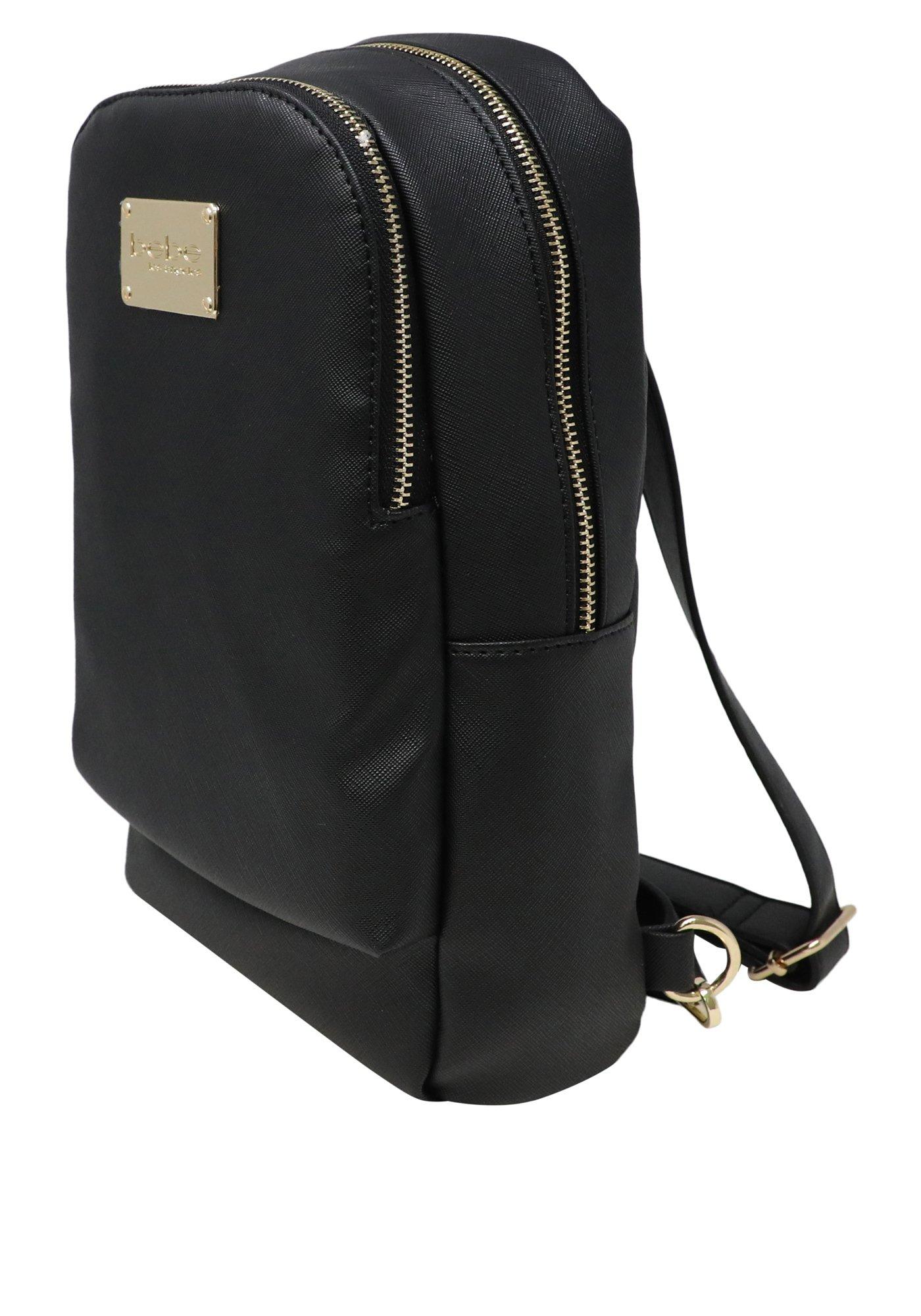 Bebe Yolanda Sling Backpack In Black Lyst