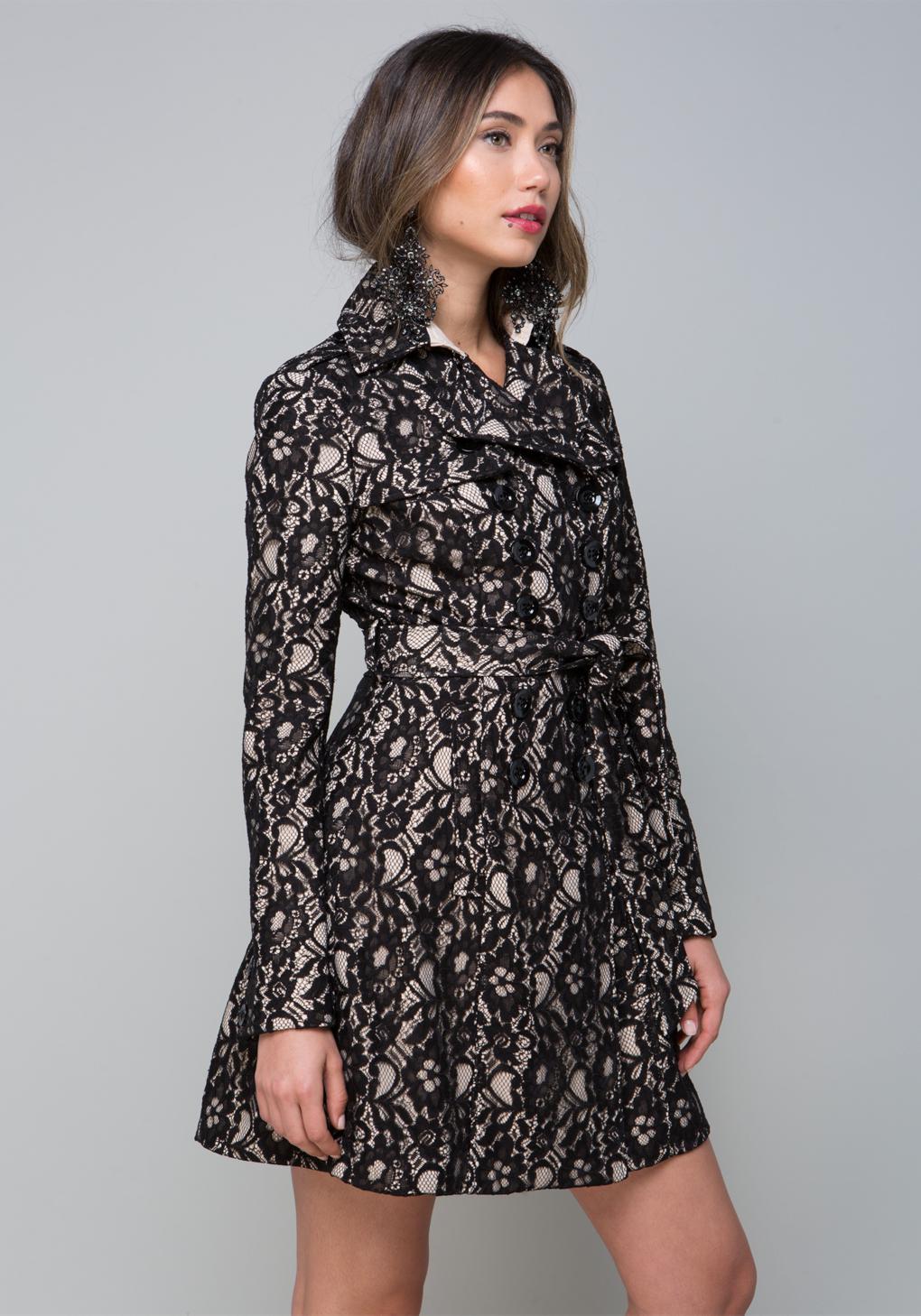 Buy Bebe Lace Trench Coat Up To 63 Off Buy Bebe Lace Trench Coat Up To 63 Off