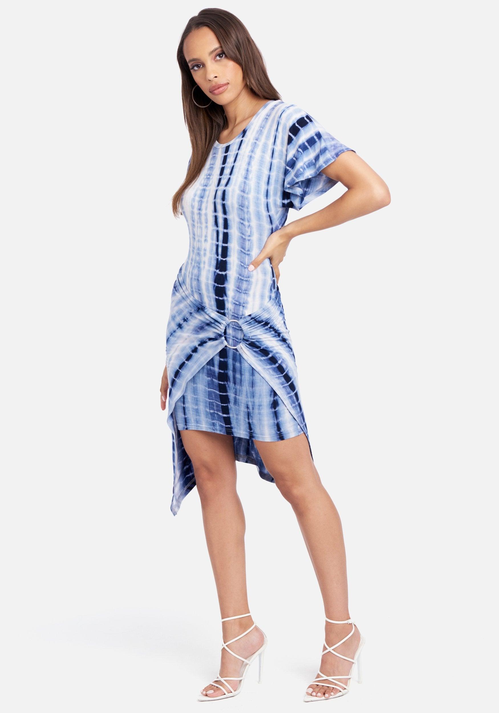 bebe t shirt dress