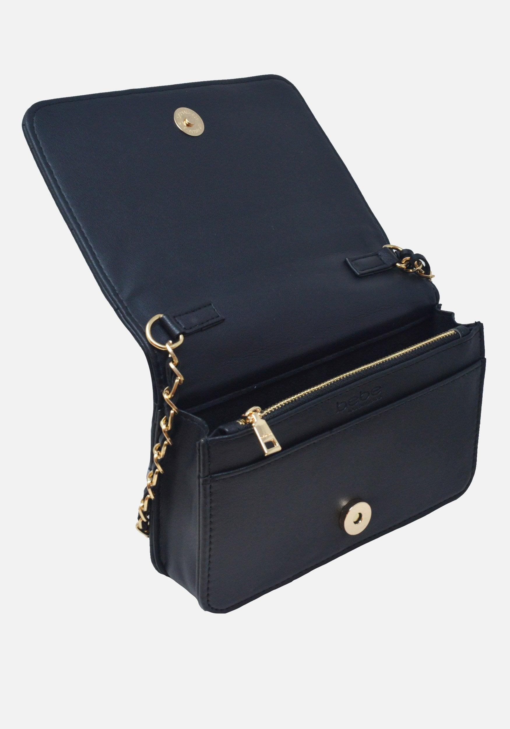 bebe crossbody black