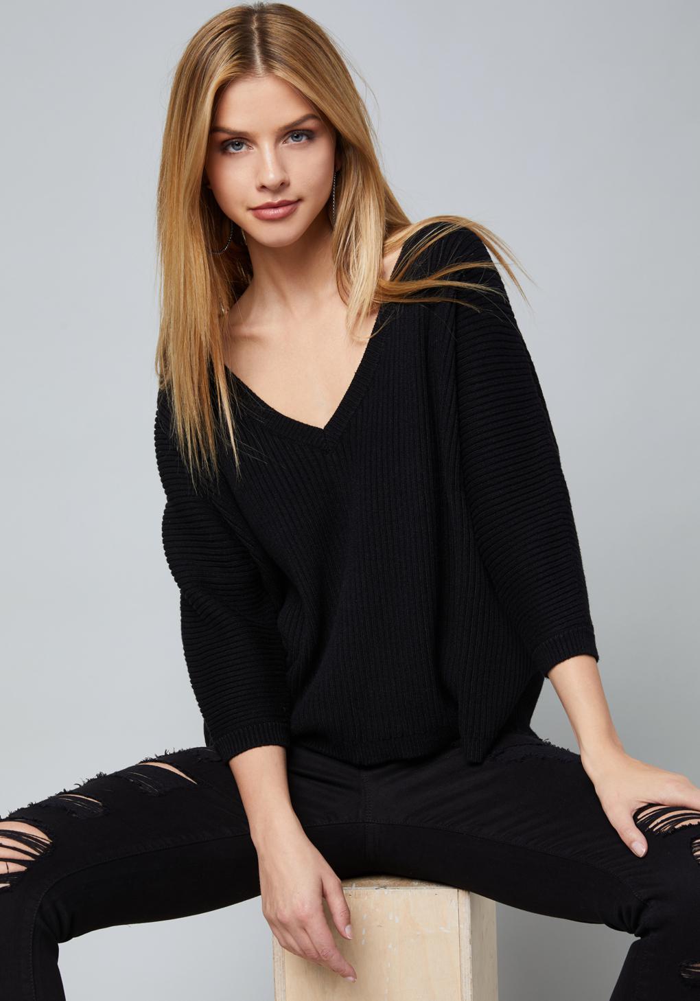 silk open back top