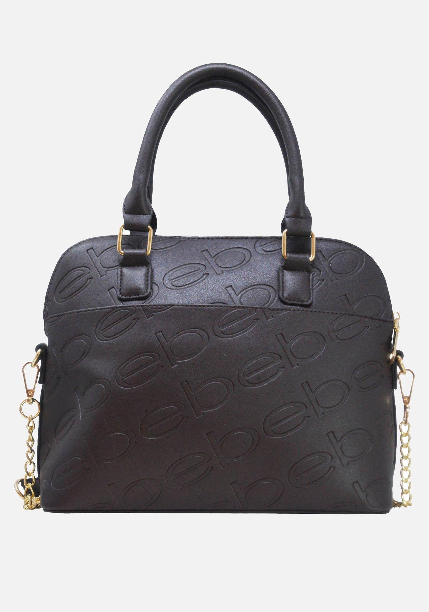 Bebe Pamela Dome In Chocolate Brown Lyst Bebe Pamela Dome In Chocolate Brown Lyst
