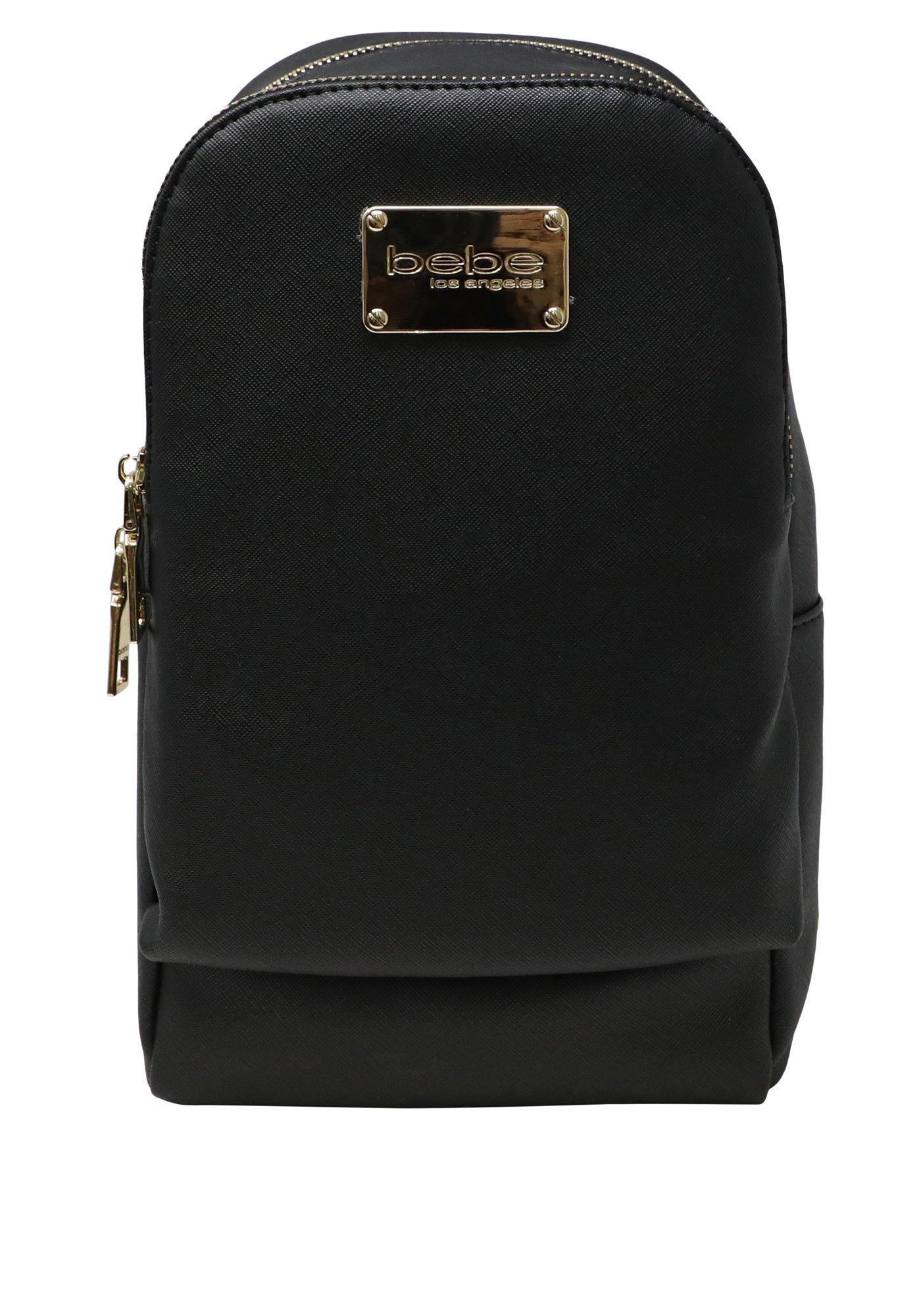 Bebe Yolanda Sling Backpack In Black Lyst